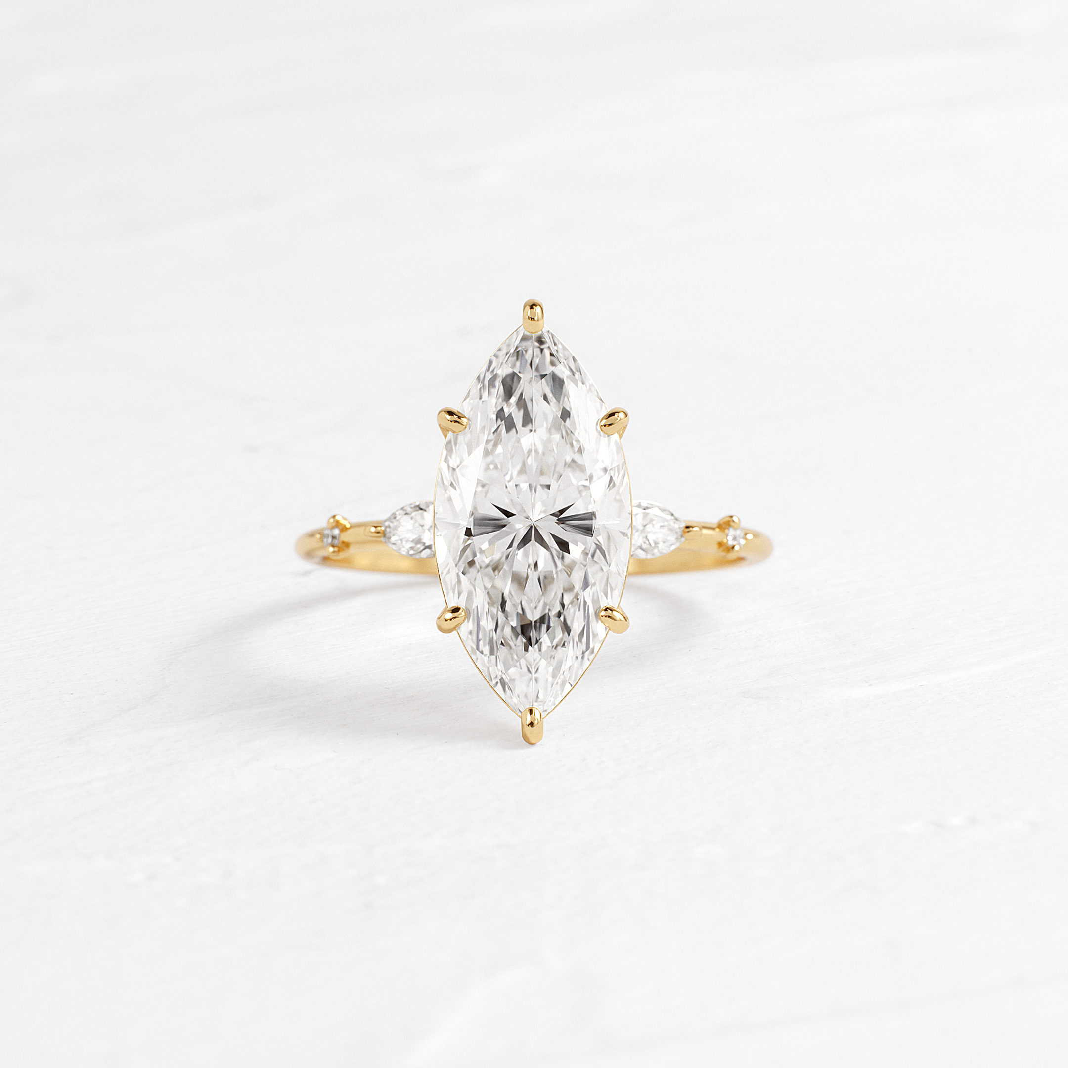 Solitaire-Oval Lab Grown Diamond Engagement Ring