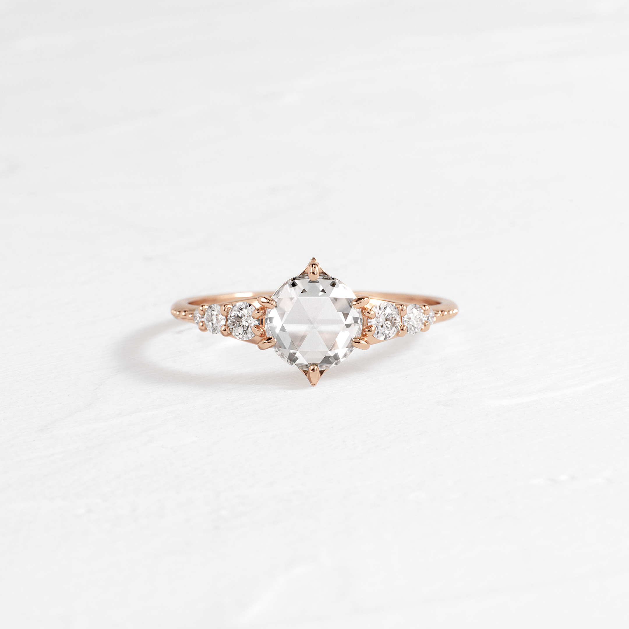 Solitaire-Oval Lab Grown Diamond Engagement Ring