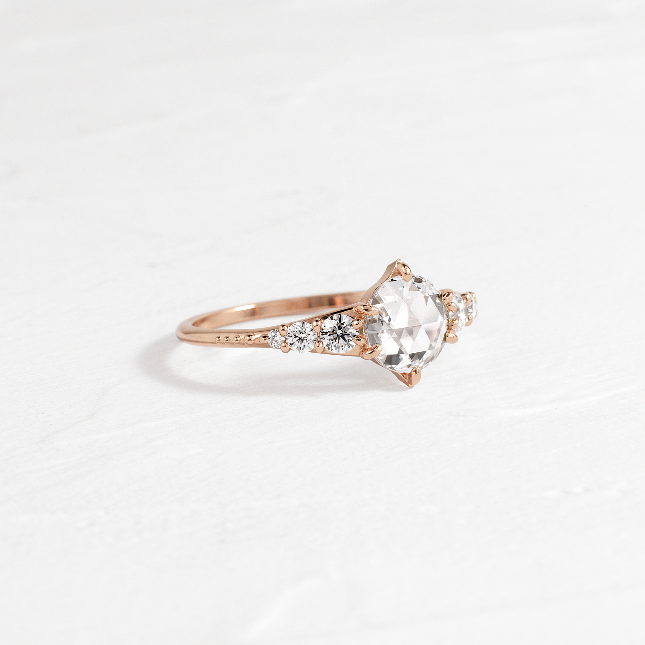 Solitaire-Oval Lab Grown Diamond Engagement Ring