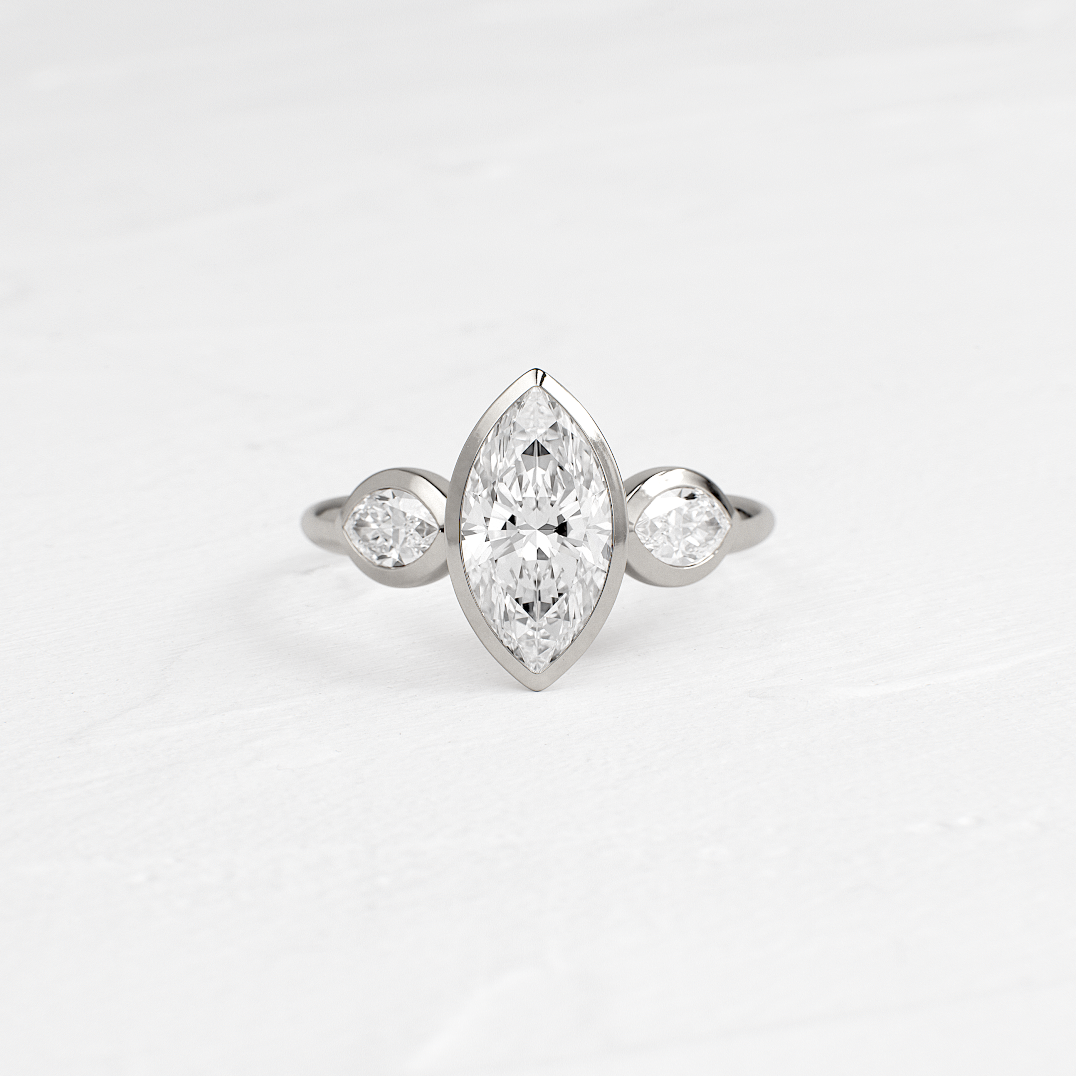 Solitaire-Oval Lab Grown Diamond Engagement Ring