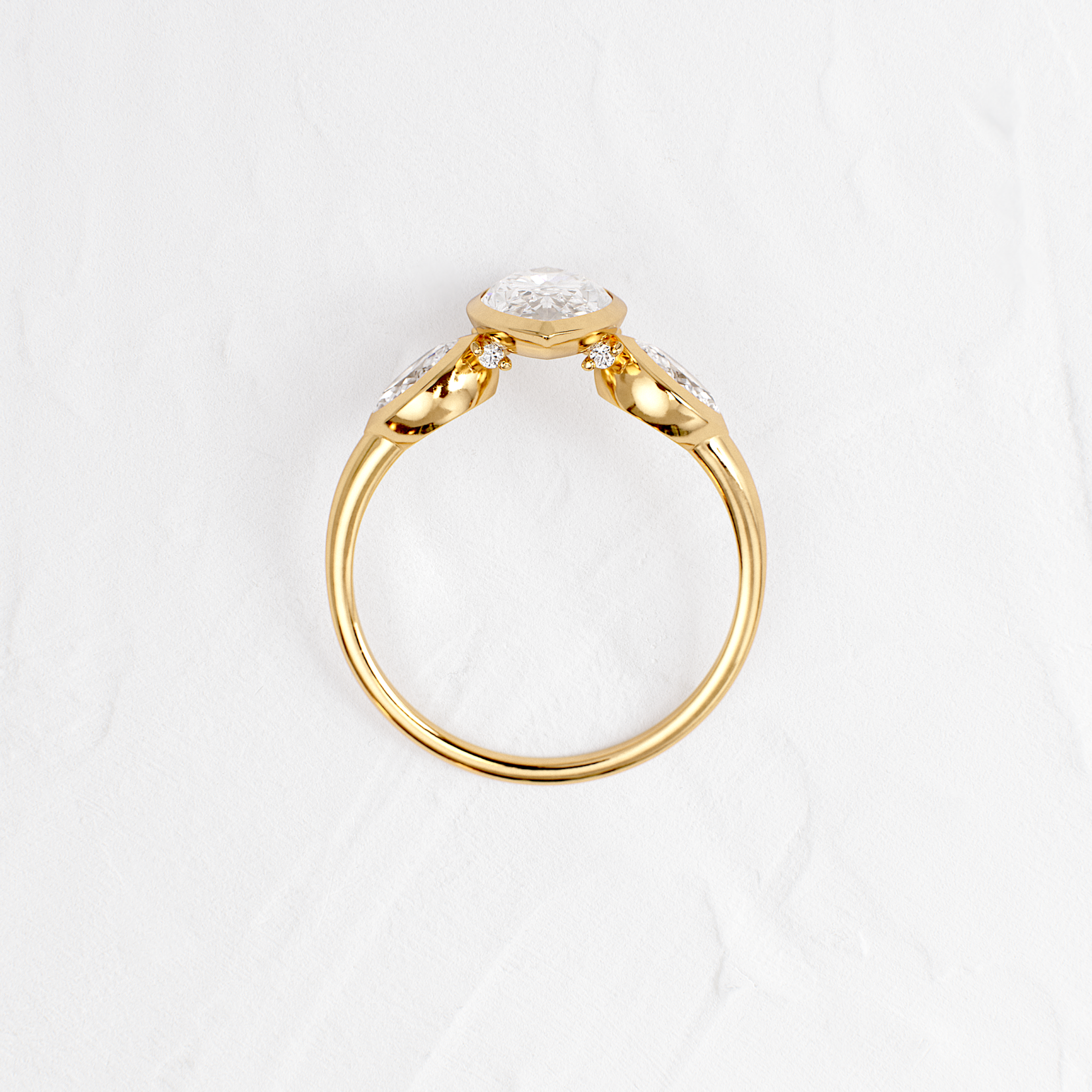 Solitaire-Oval Lab Grown Diamond Engagement Ring