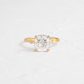 Solitaire-Oval Lab Grown Diamond Engagement Ring