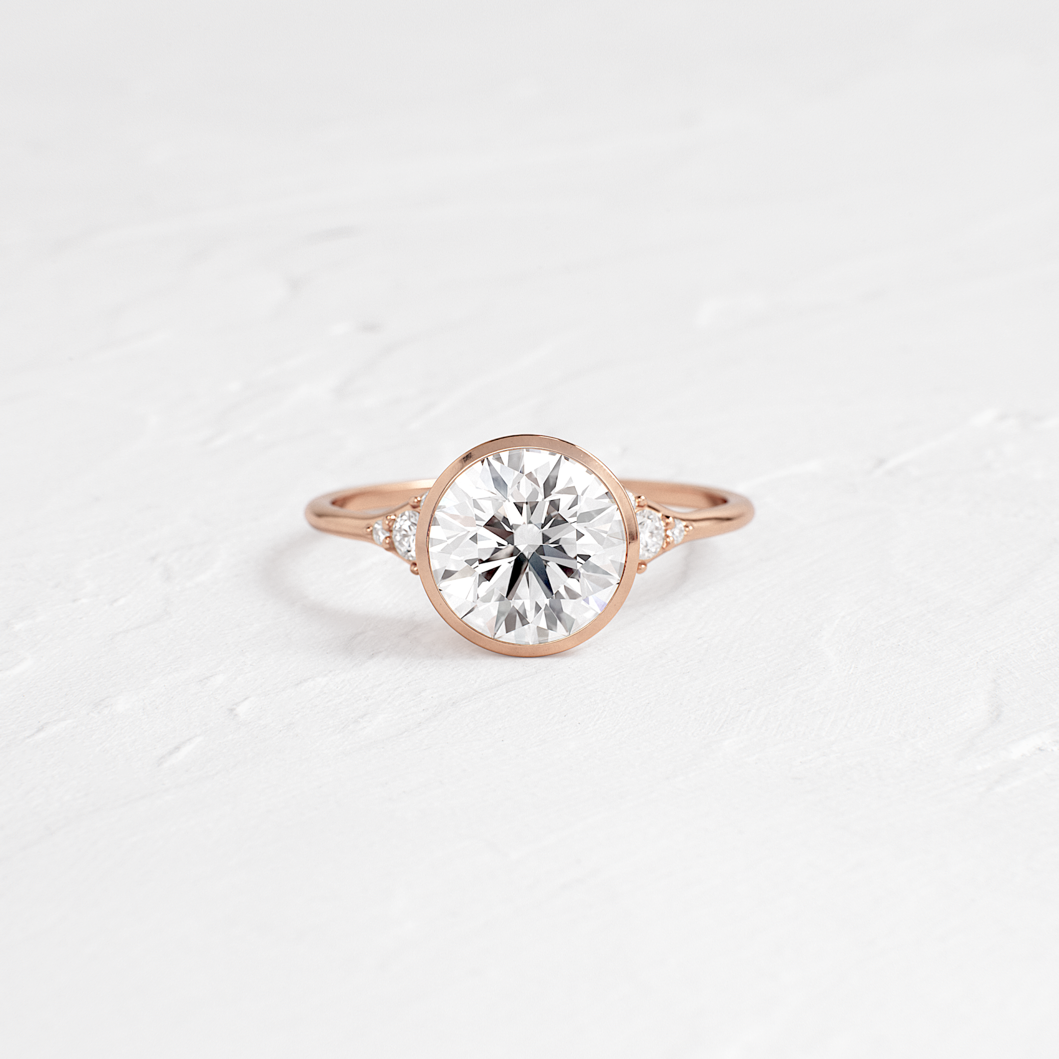 Solitaire-Oval Lab Grown Diamond Engagement Ring
