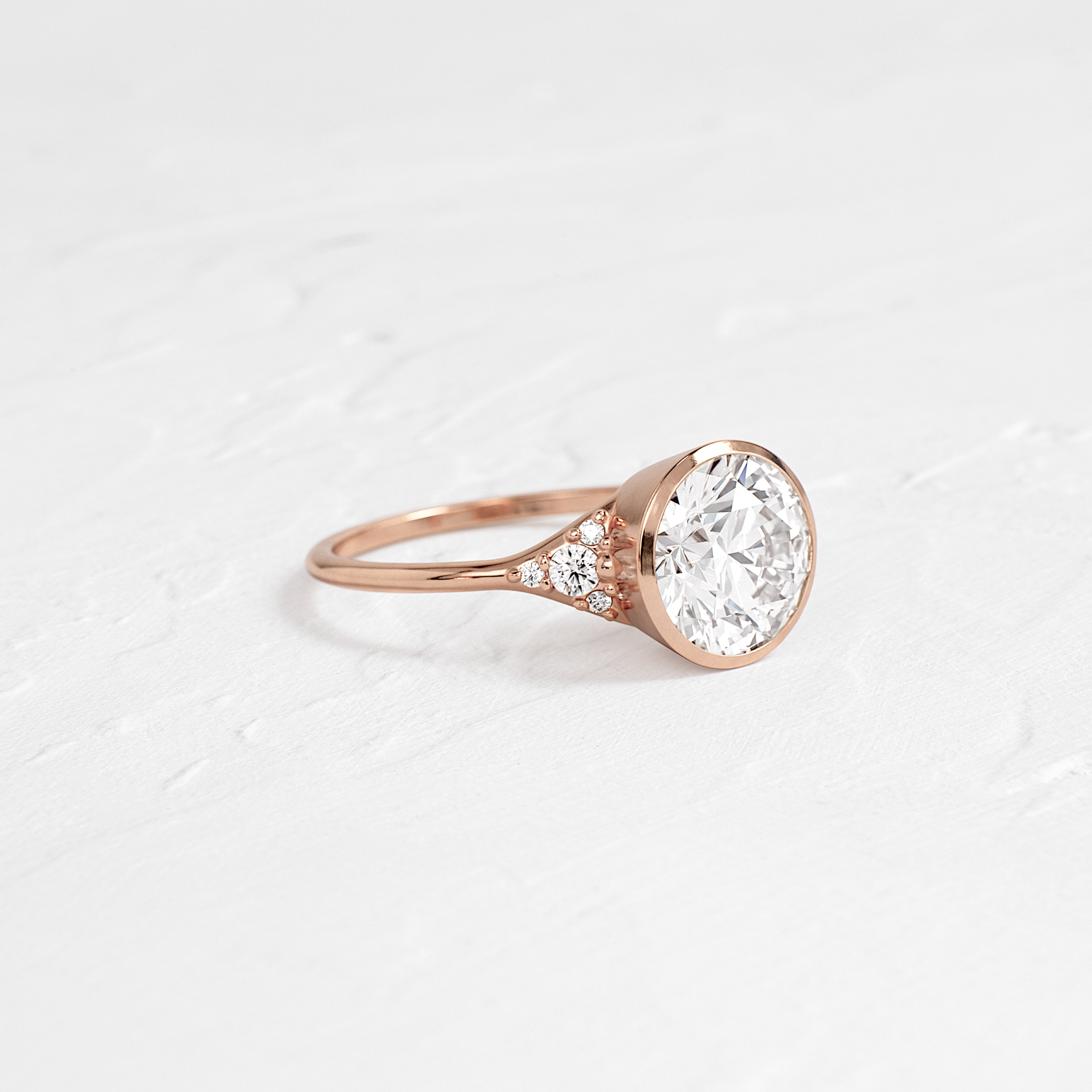 Solitaire-Oval Lab Grown Diamond Engagement Ring