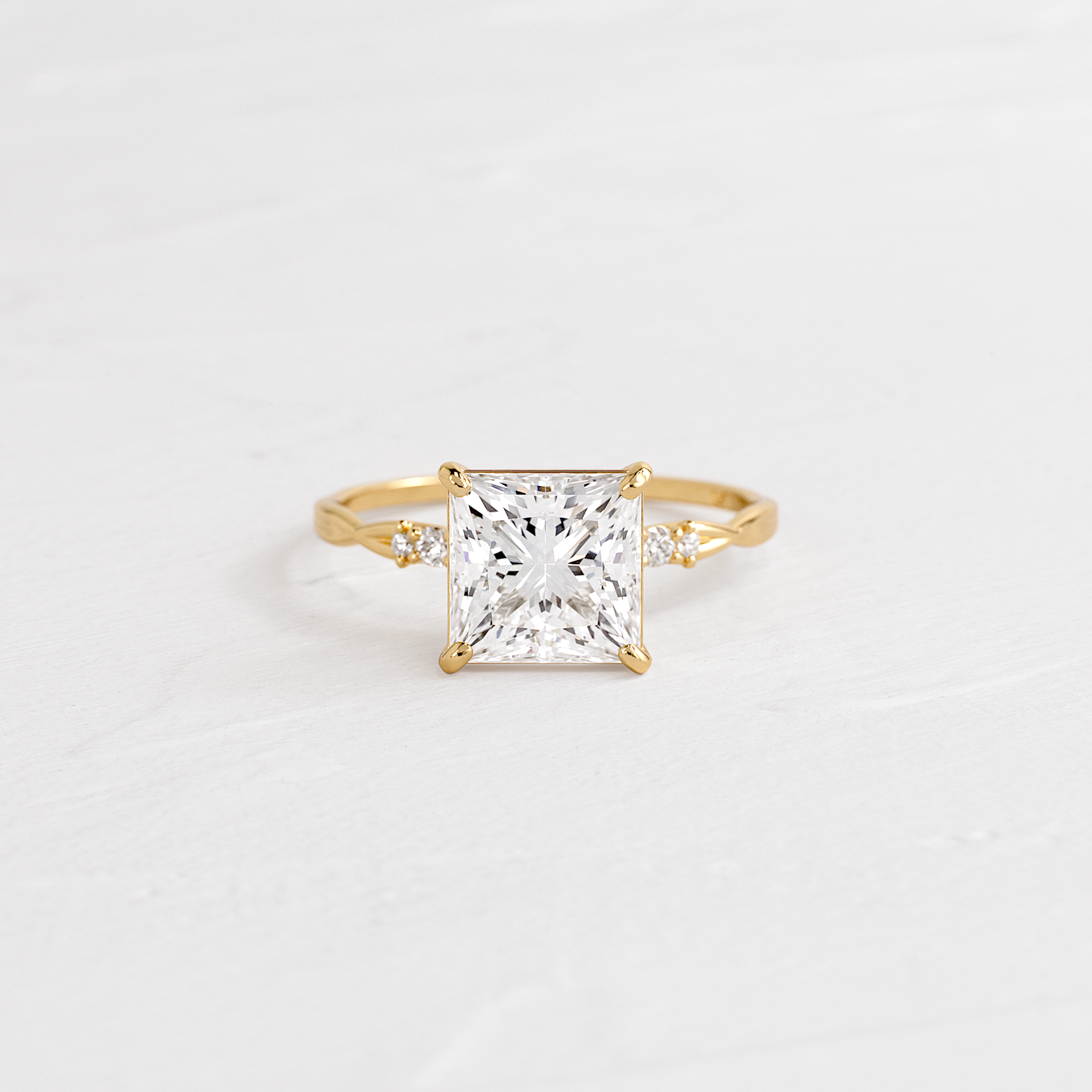 Solitaire-Oval Lab Grown Diamond Engagement Ring