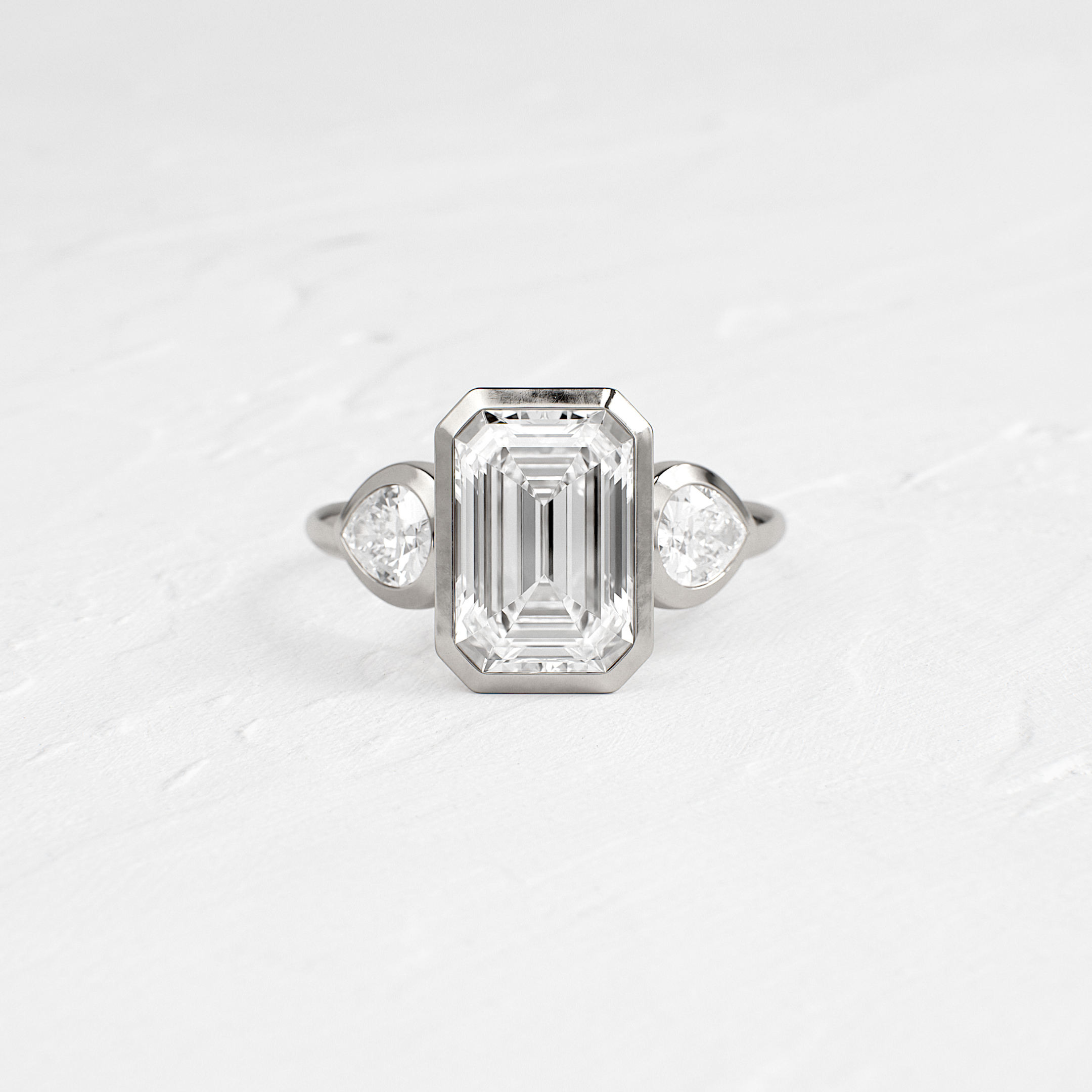 Solitaire-Oval Lab Grown Diamond Engagement Ring