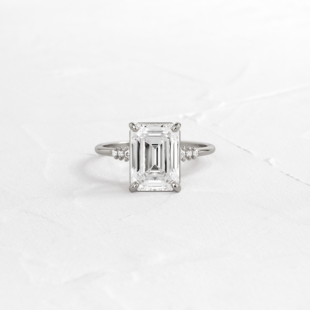 Solitaire-Oval Lab Grown Diamond Engagement Ring