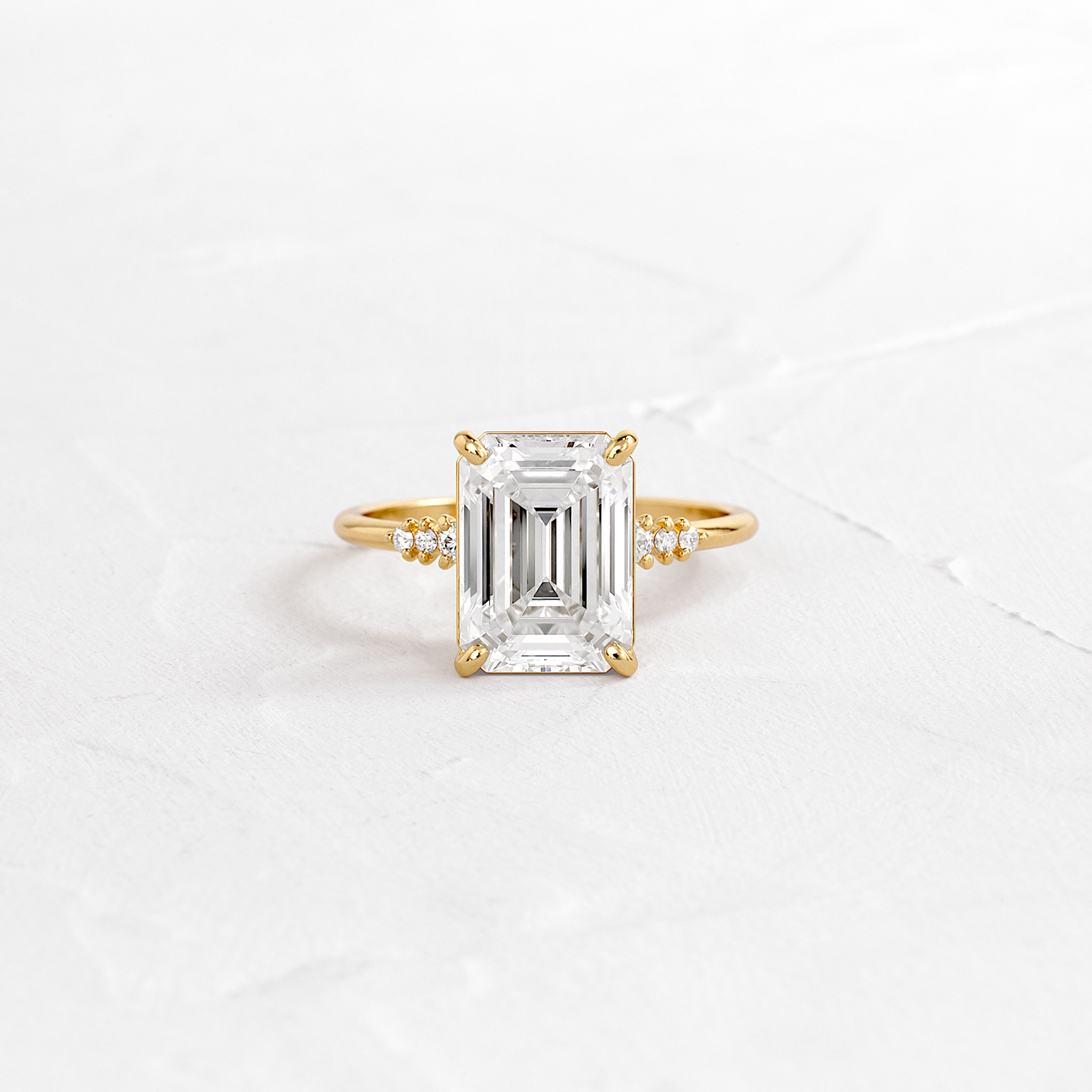 Solitaire-Oval Lab Grown Diamond Engagement Ring