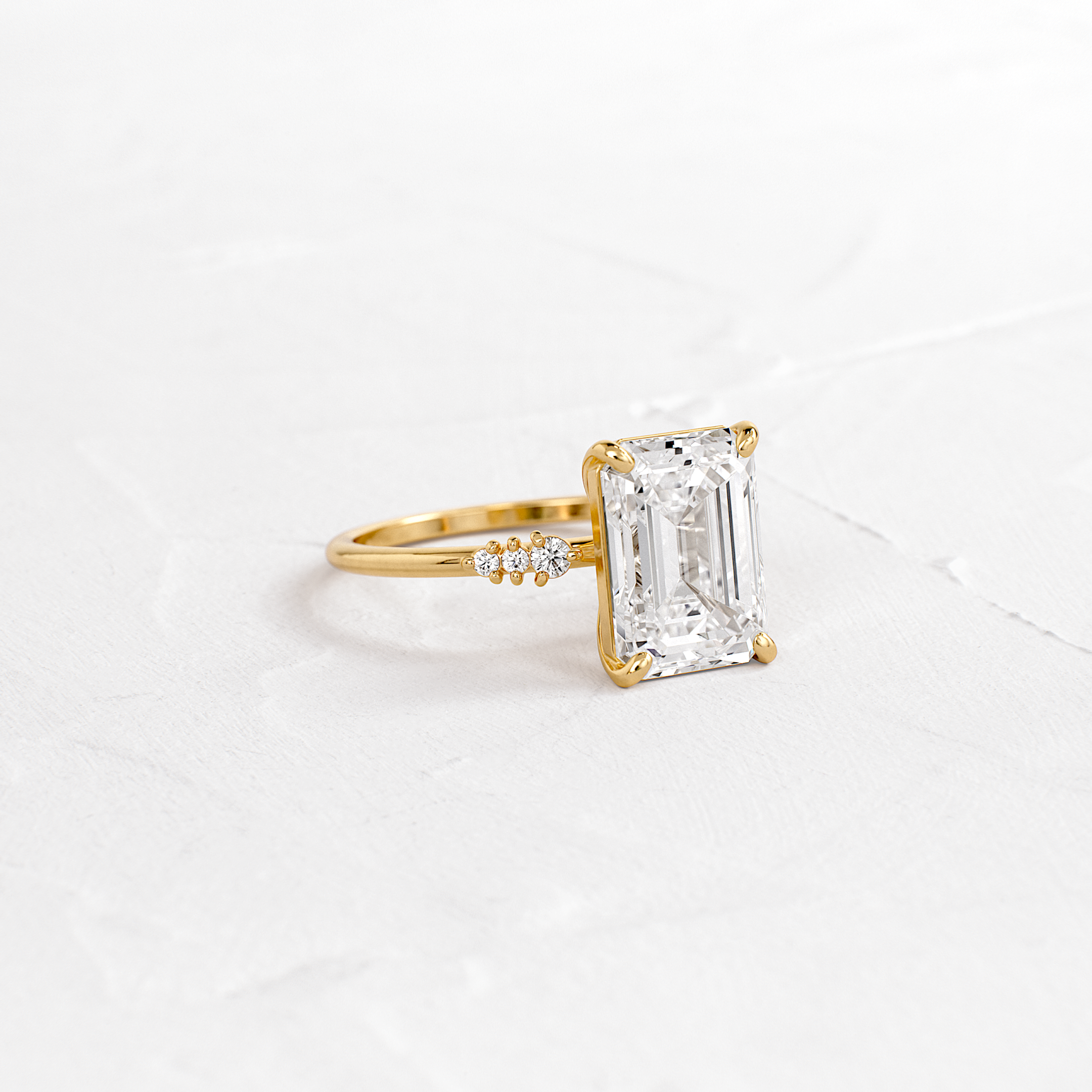 Solitaire-Oval Lab Grown Diamond Engagement Ring