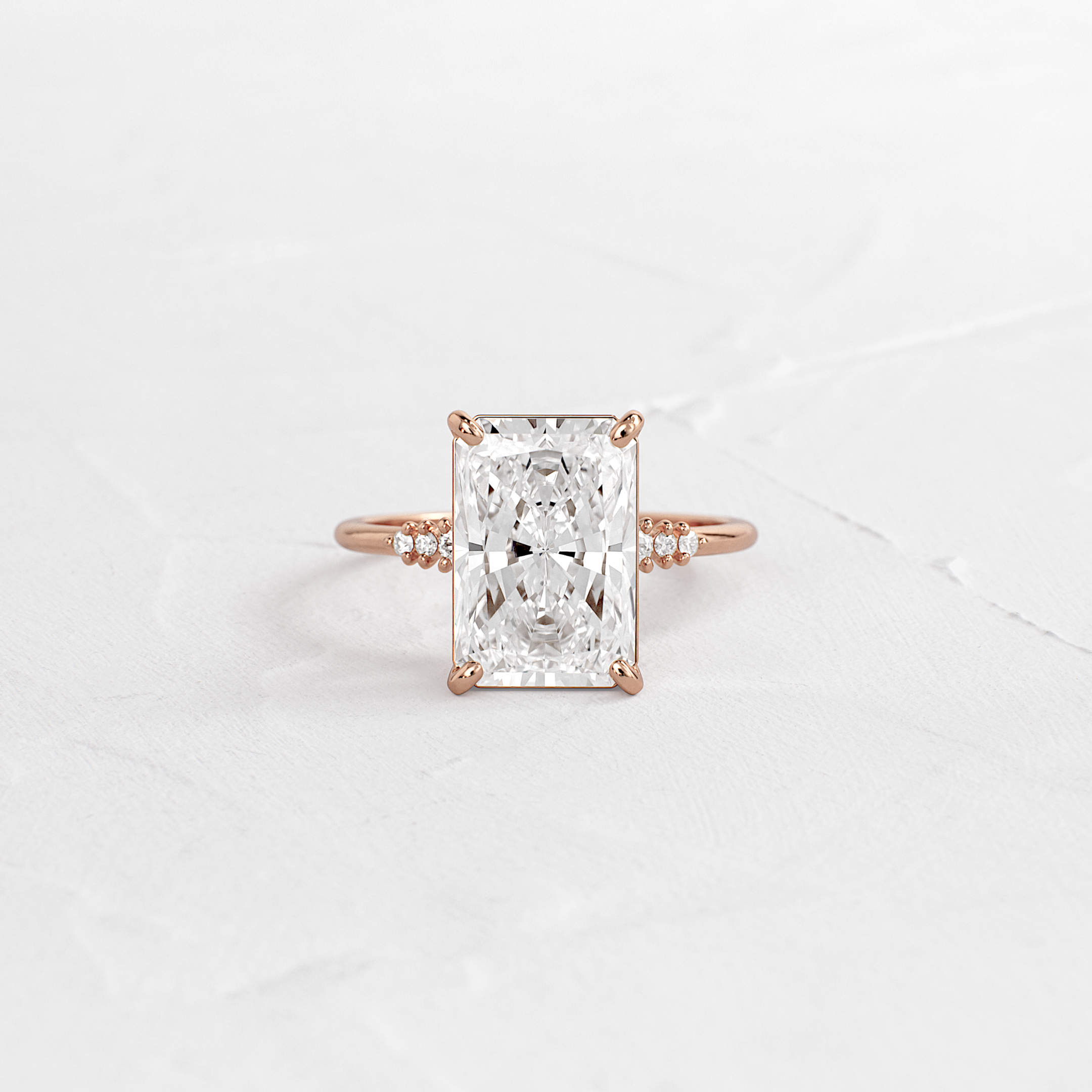 Solitaire-Oval Lab Grown Diamond Engagement Ring