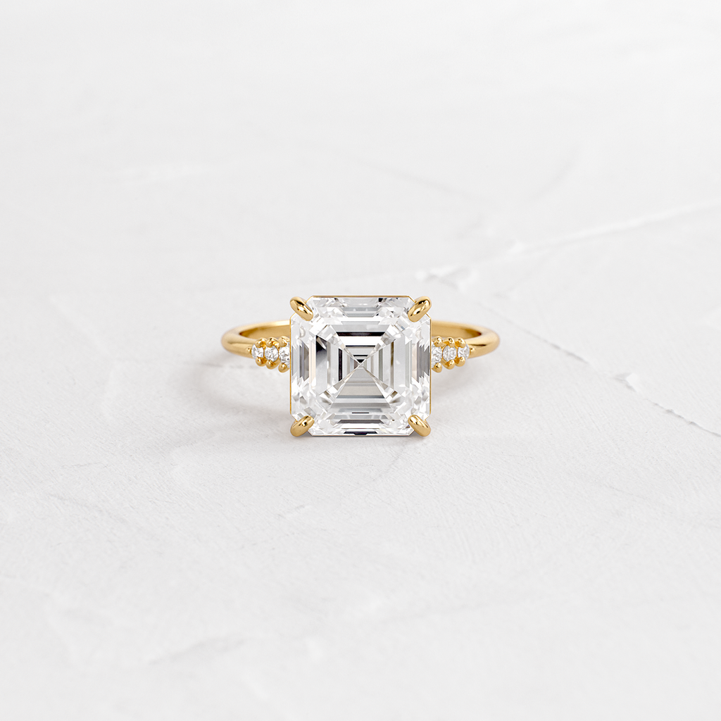 Solitaire-Oval Lab Grown Diamond Engagement Ring