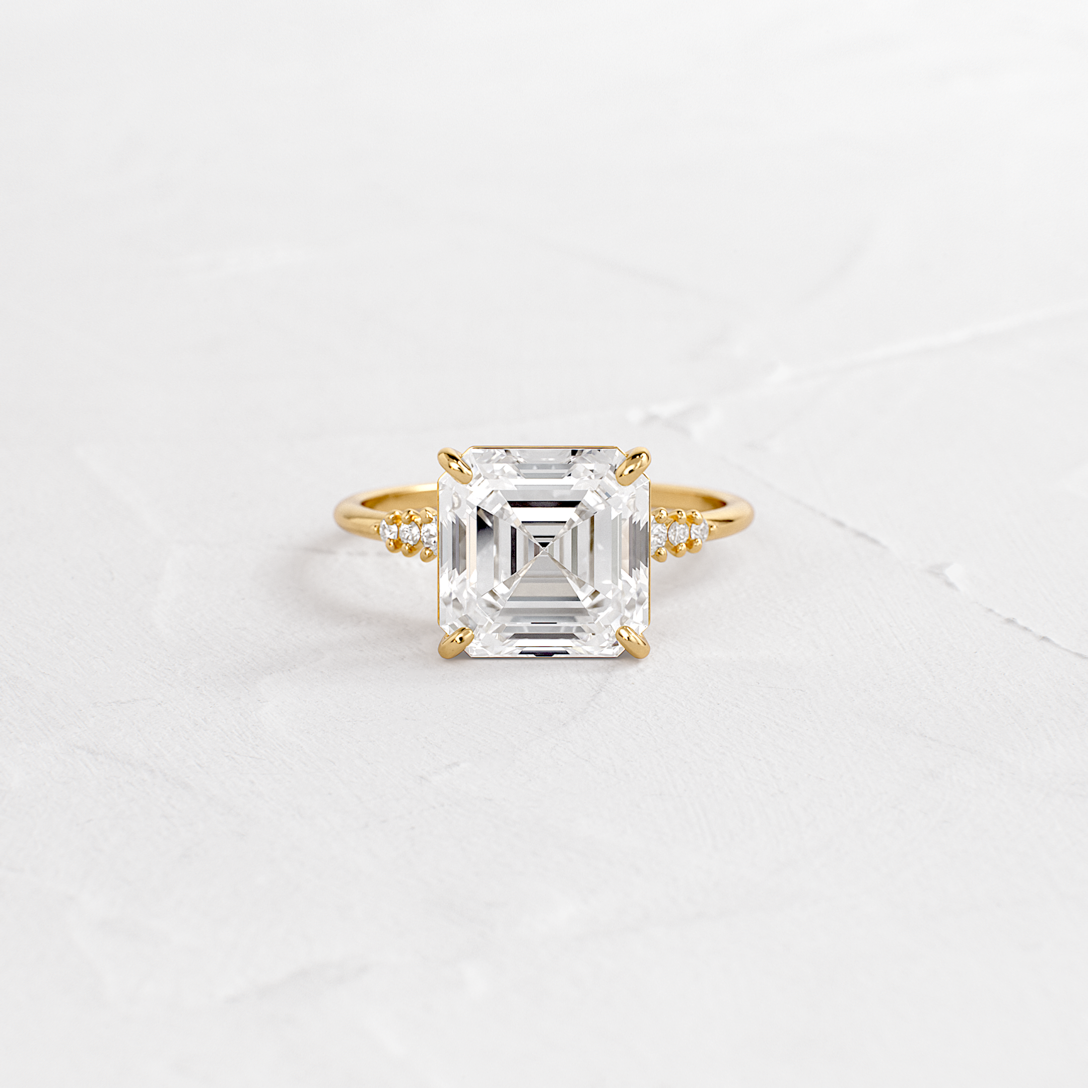 Solitaire-Oval Lab Grown Diamond Engagement Ring
