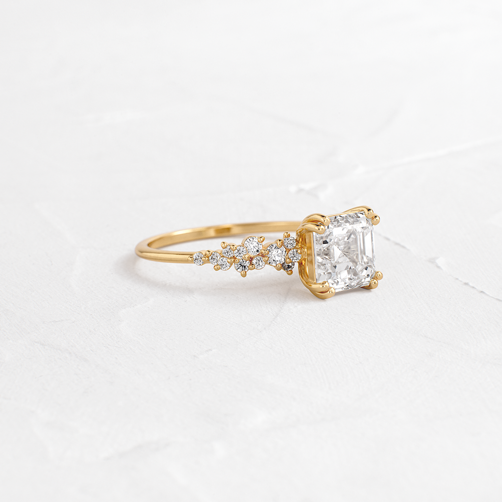 Solitaire-Oval Lab Grown Diamond Engagement Ring