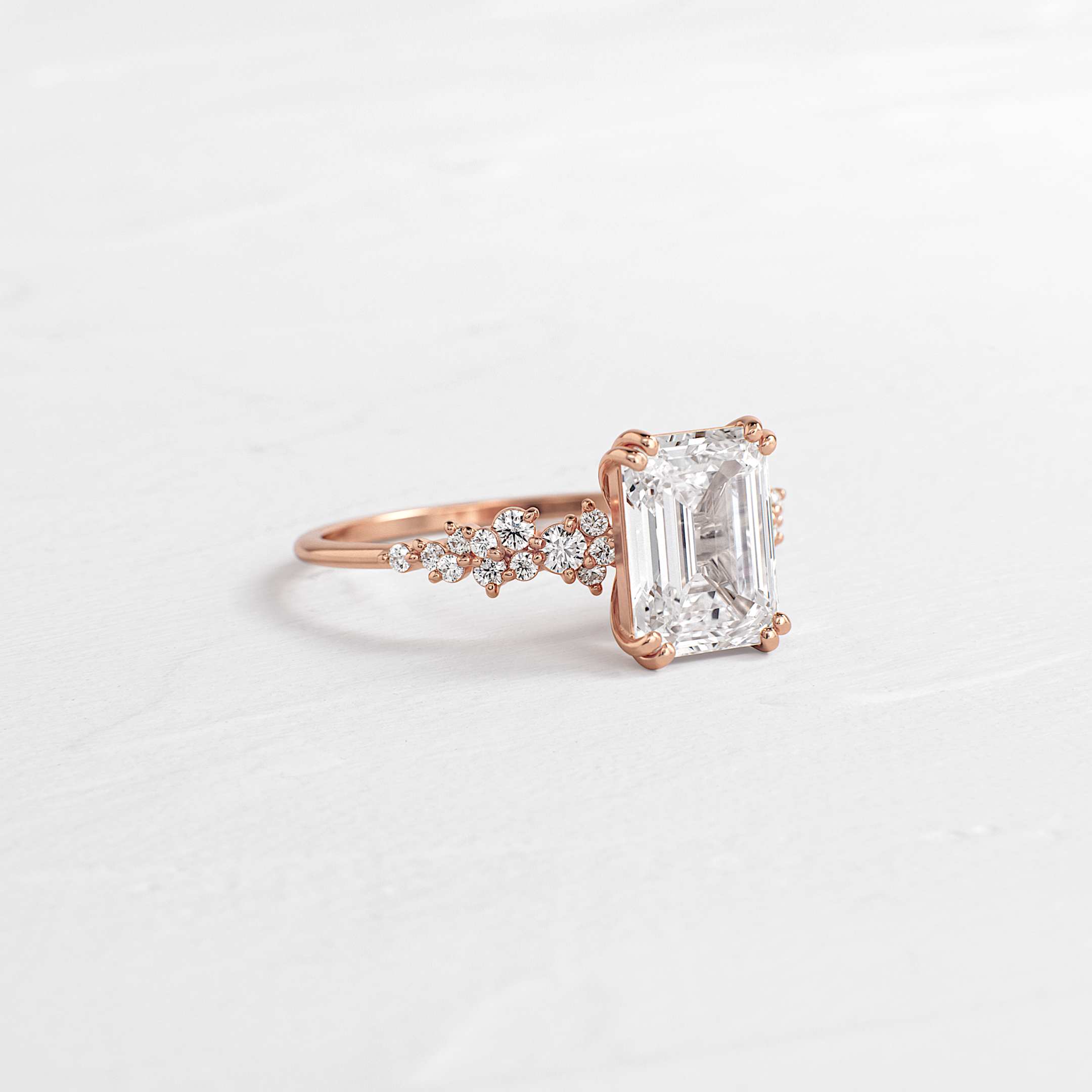 Solitaire-Oval Lab Grown Diamond Engagement Ring