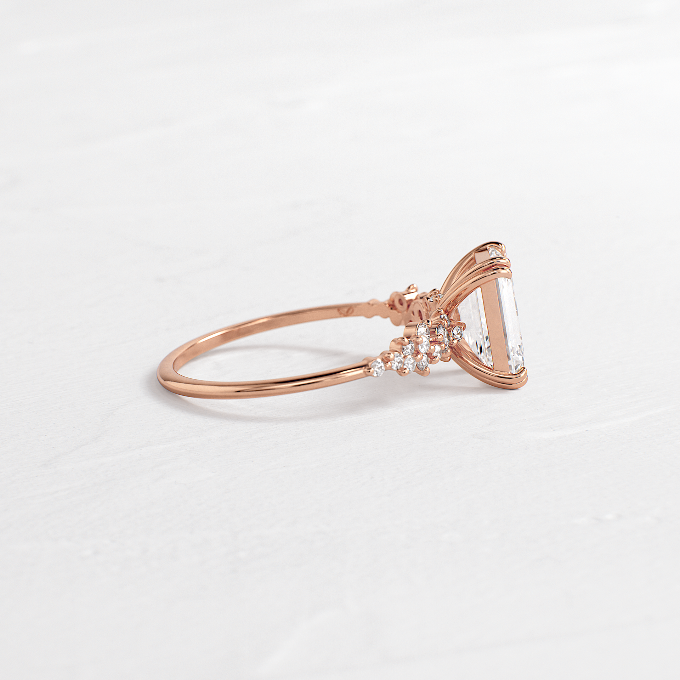 Solitaire-Oval Lab Grown Diamond Engagement Ring
