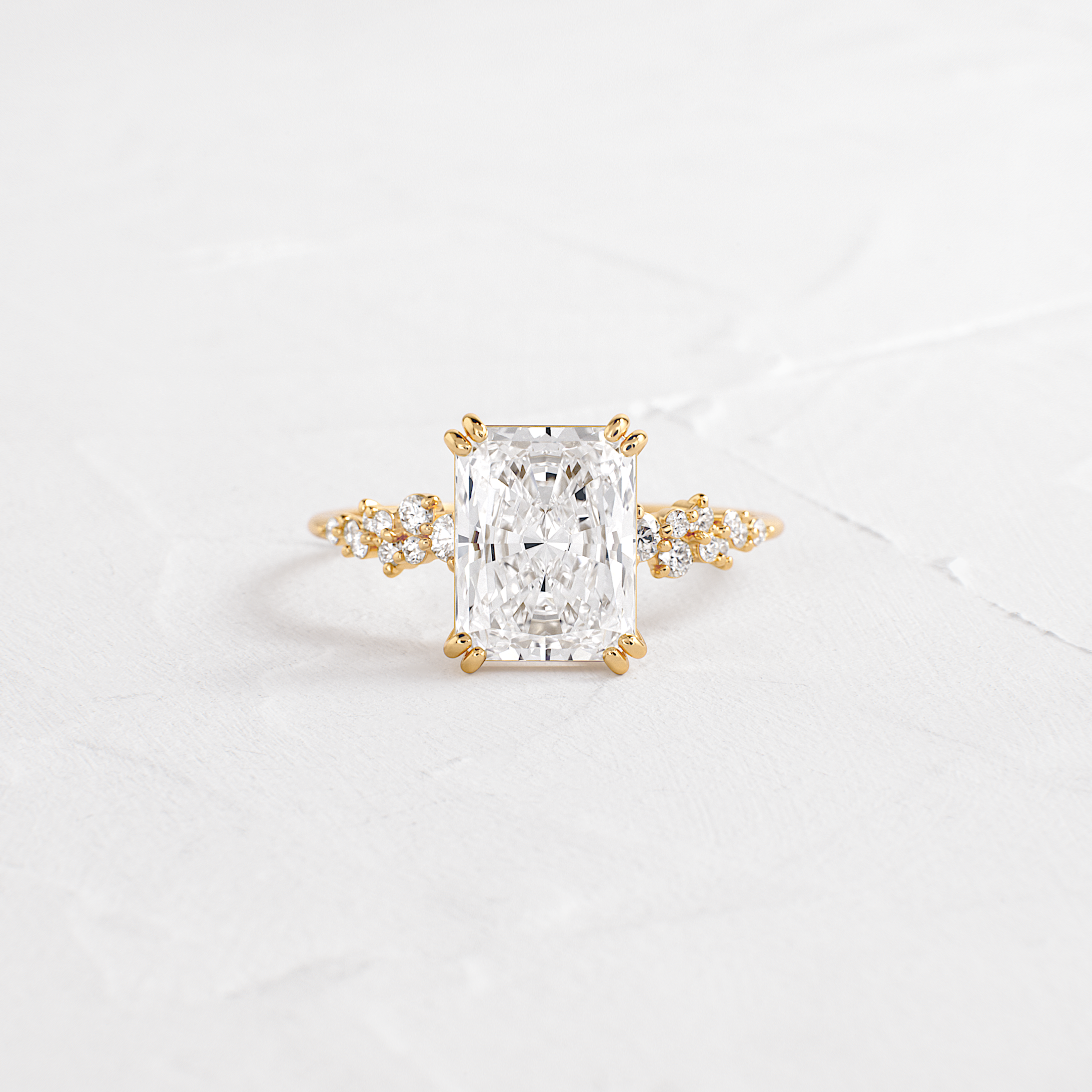 Solitaire-Oval Lab Grown Diamond Engagement Ring
