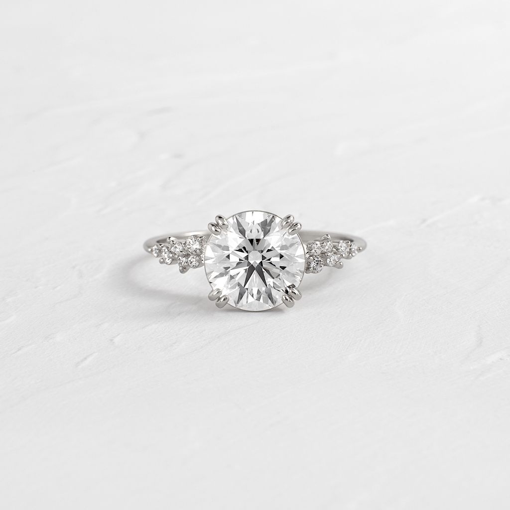 Solitaire-Oval Lab Grown Diamond Engagement Ring