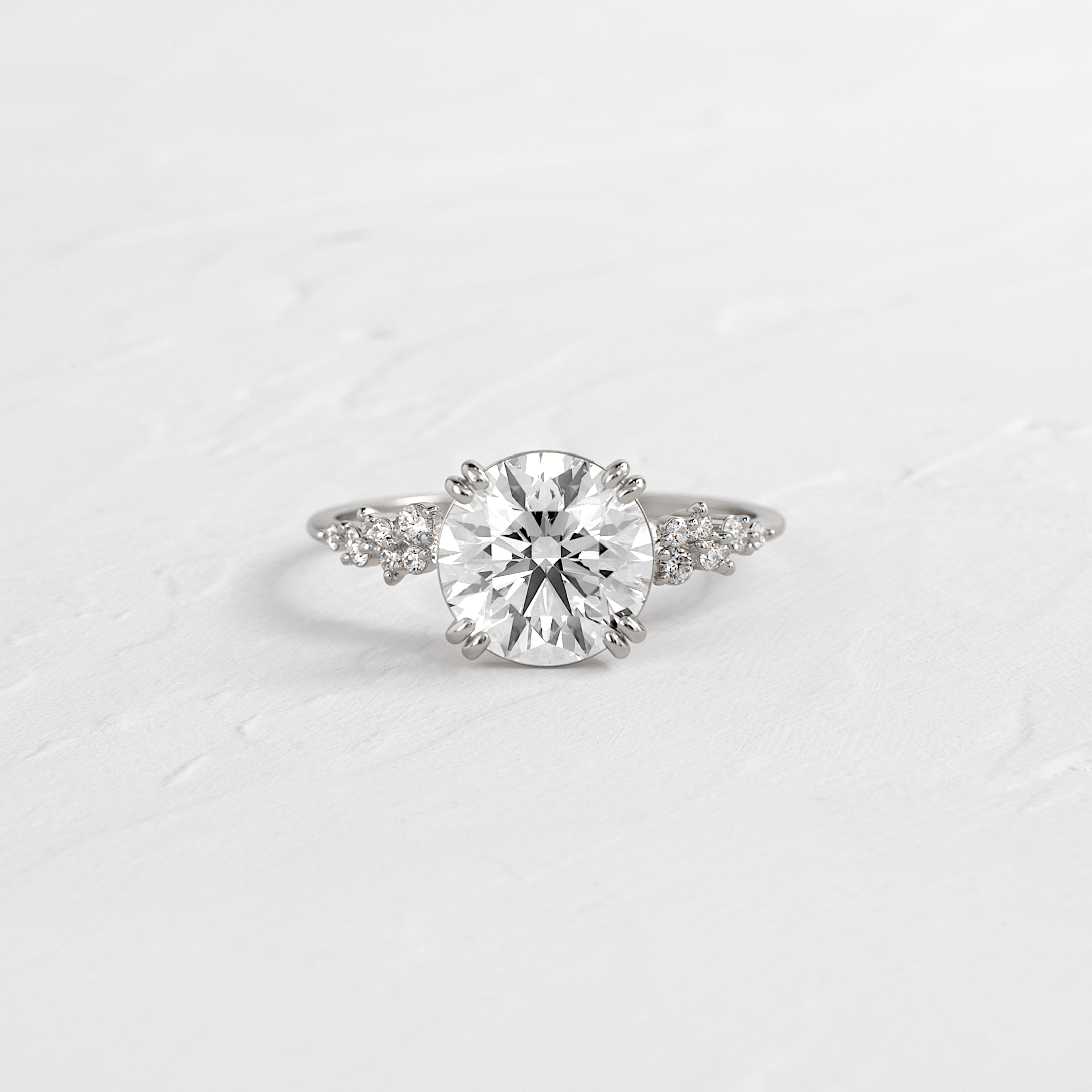 Solitaire-Oval Lab Grown Diamond Engagement Ring