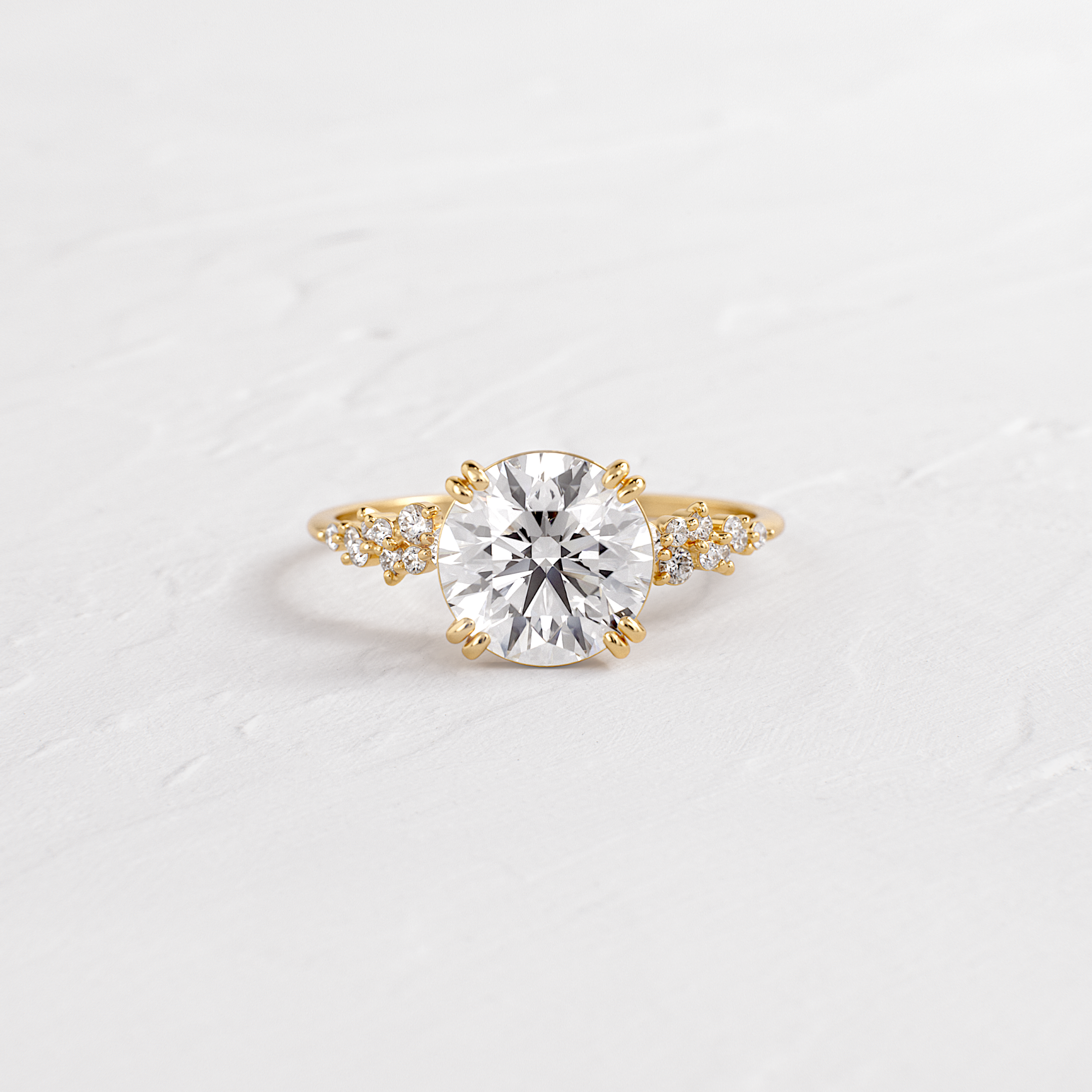 Solitaire-Oval Lab Grown Diamond Engagement Ring