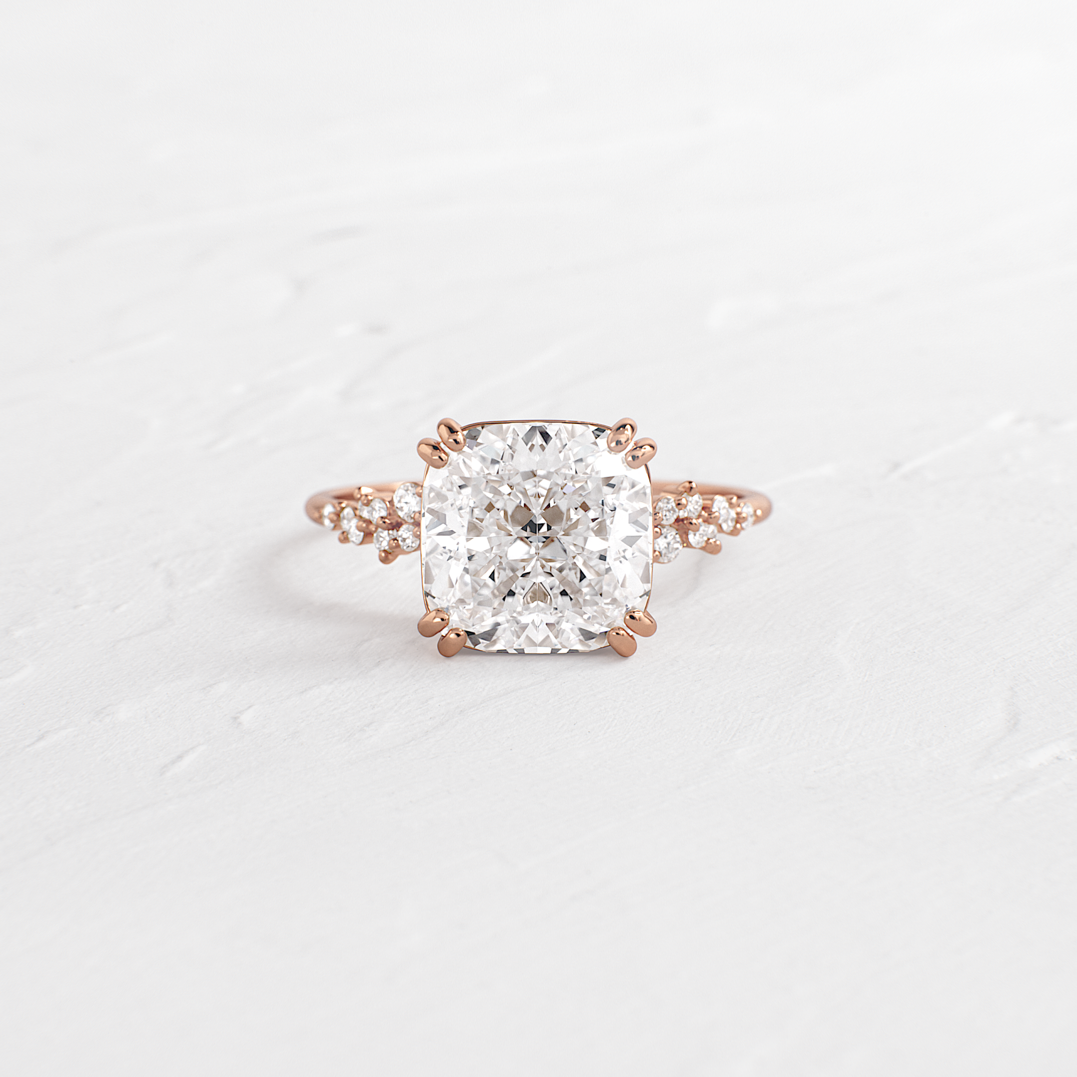 Solitaire-Oval Lab Grown Diamond Engagement Ring