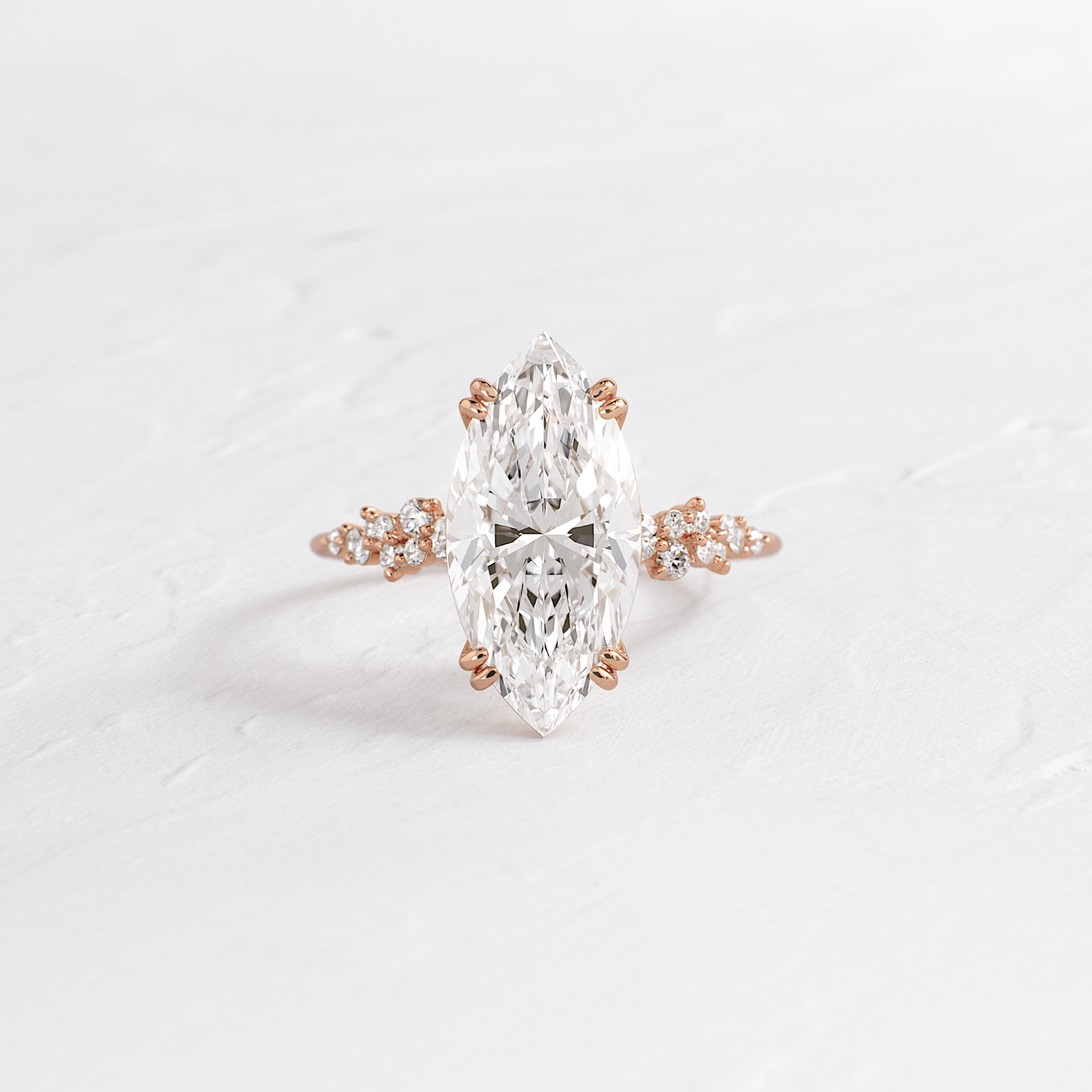 Solitaire-Oval Lab Grown Diamond Engagement Ring