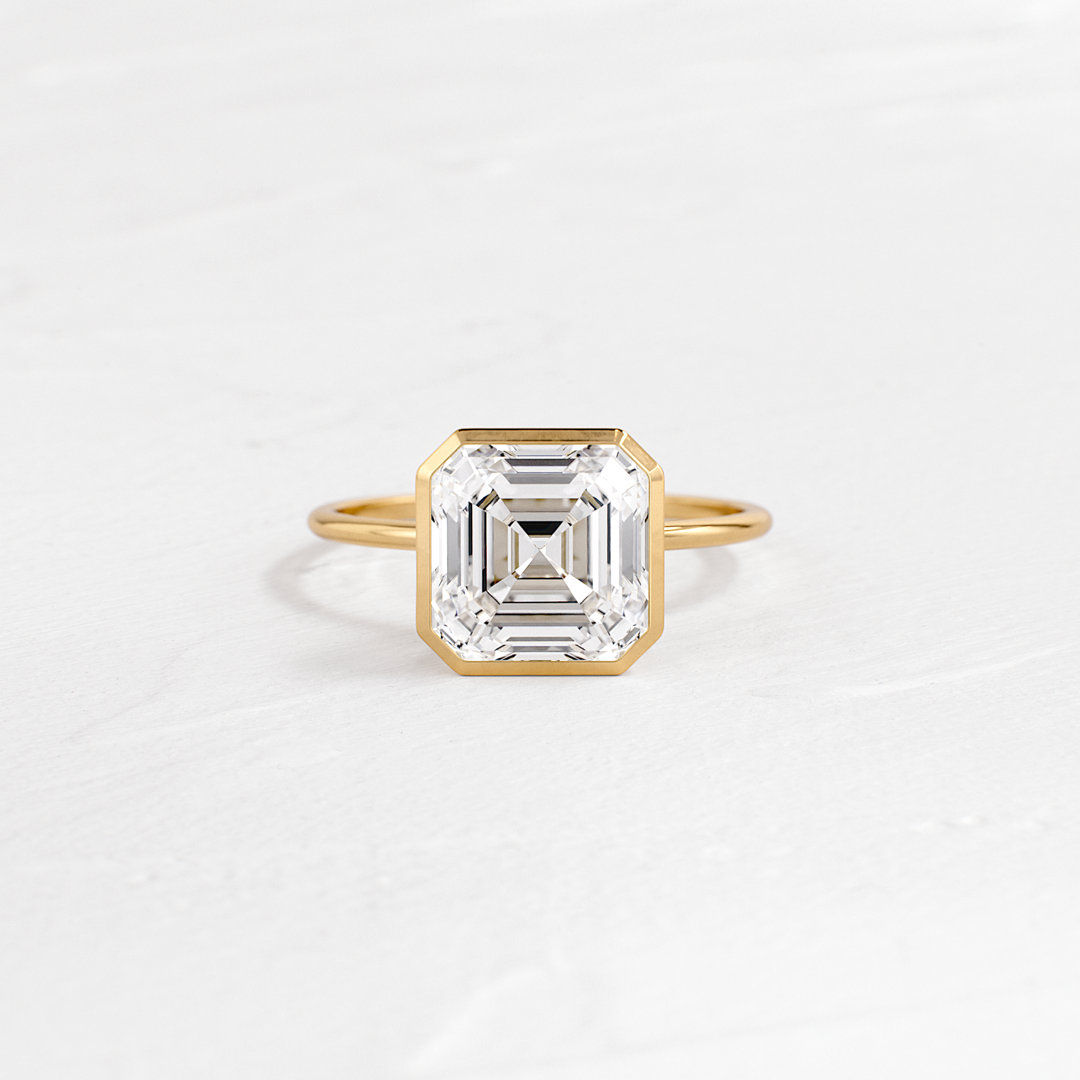 Solitaire-Oval Lab Grown Diamond Engagement Ring