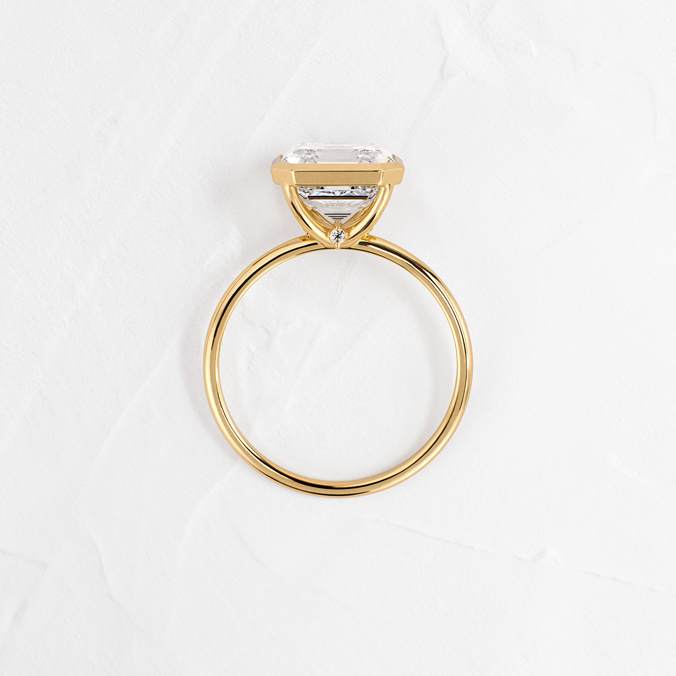 Solitaire-Oval Lab Grown Diamond Engagement Ring