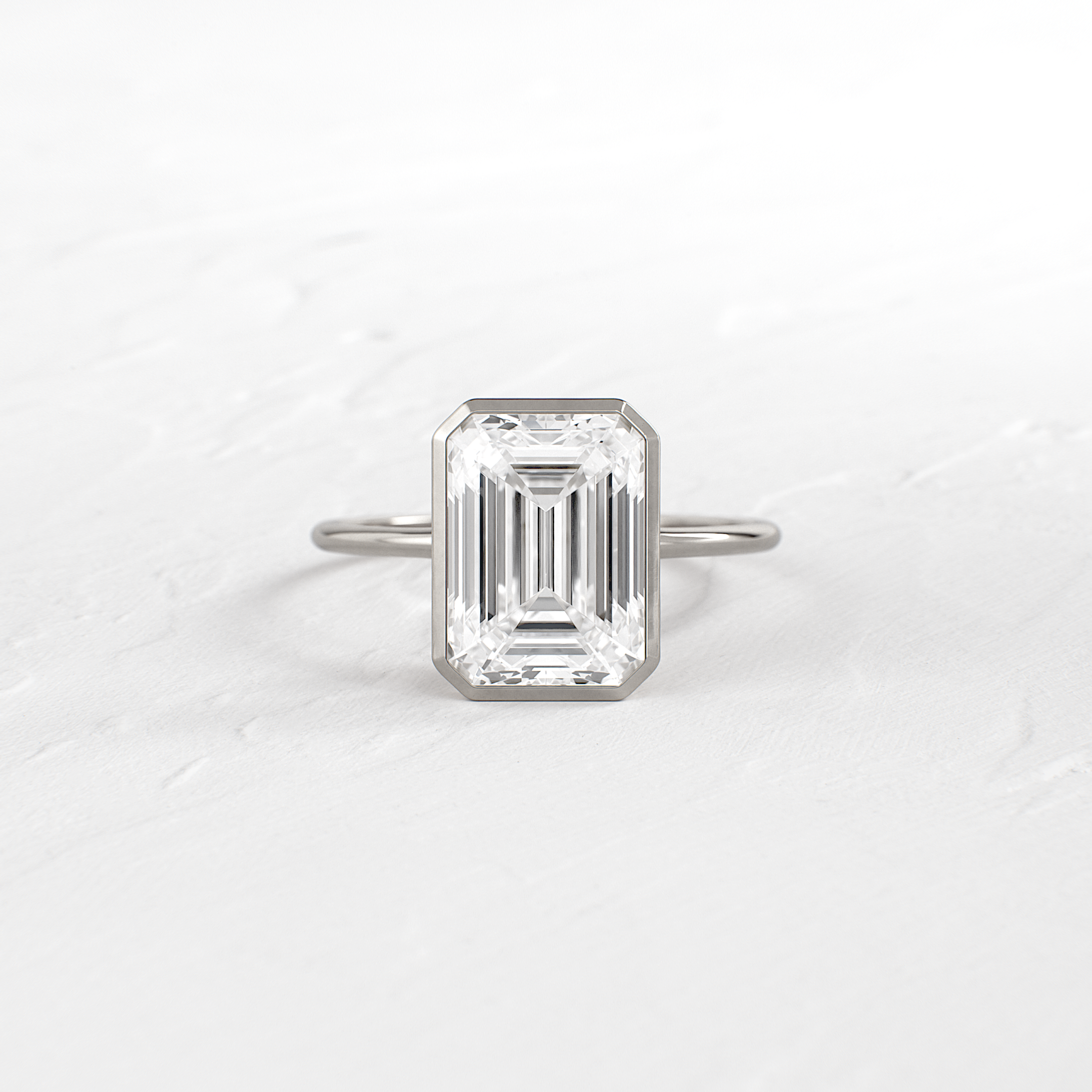 Solitaire-Oval Lab Grown Diamond Engagement Ring