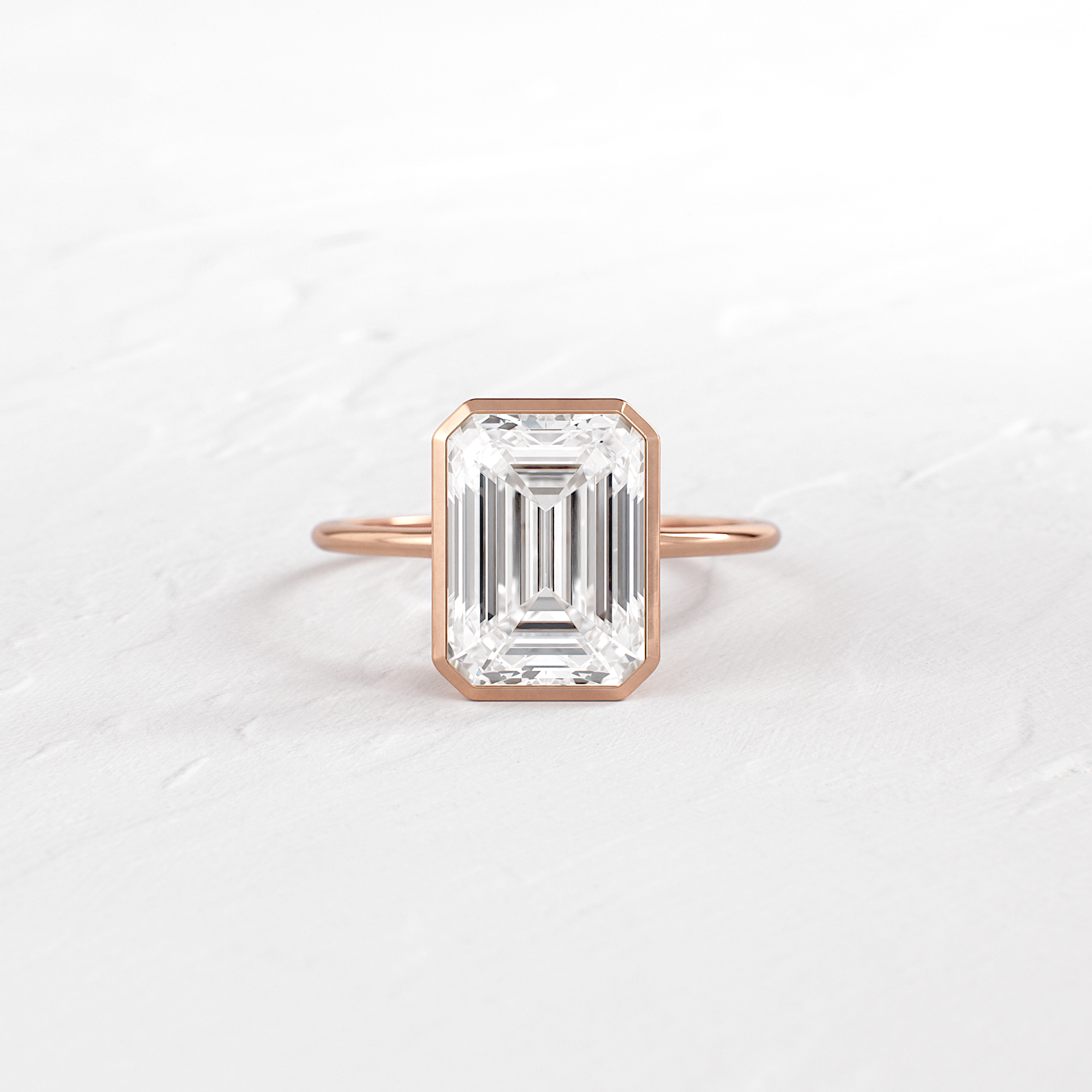 Solitaire-Oval Lab Grown Diamond Engagement Ring