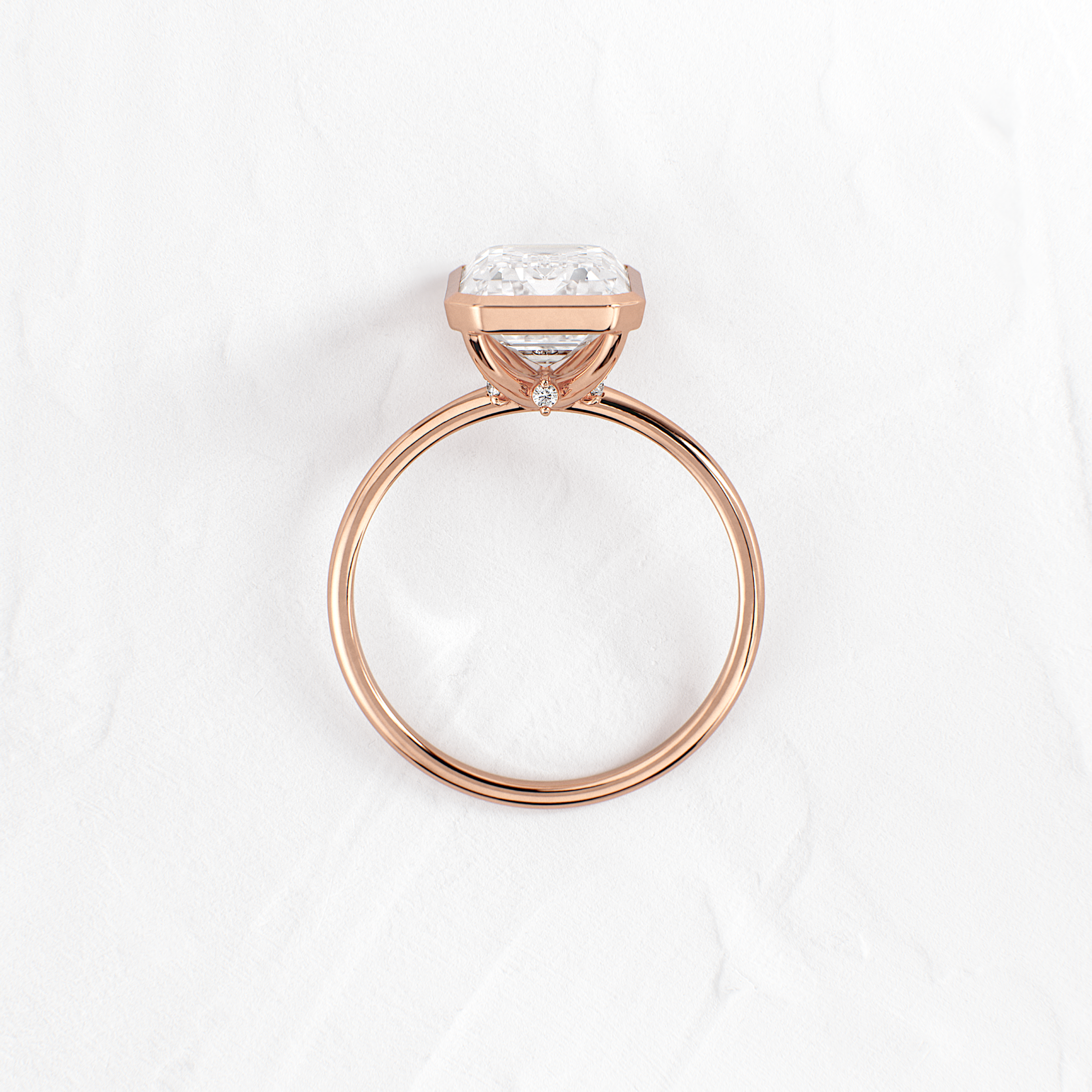 Solitaire-Oval Lab Grown Diamond Engagement Ring