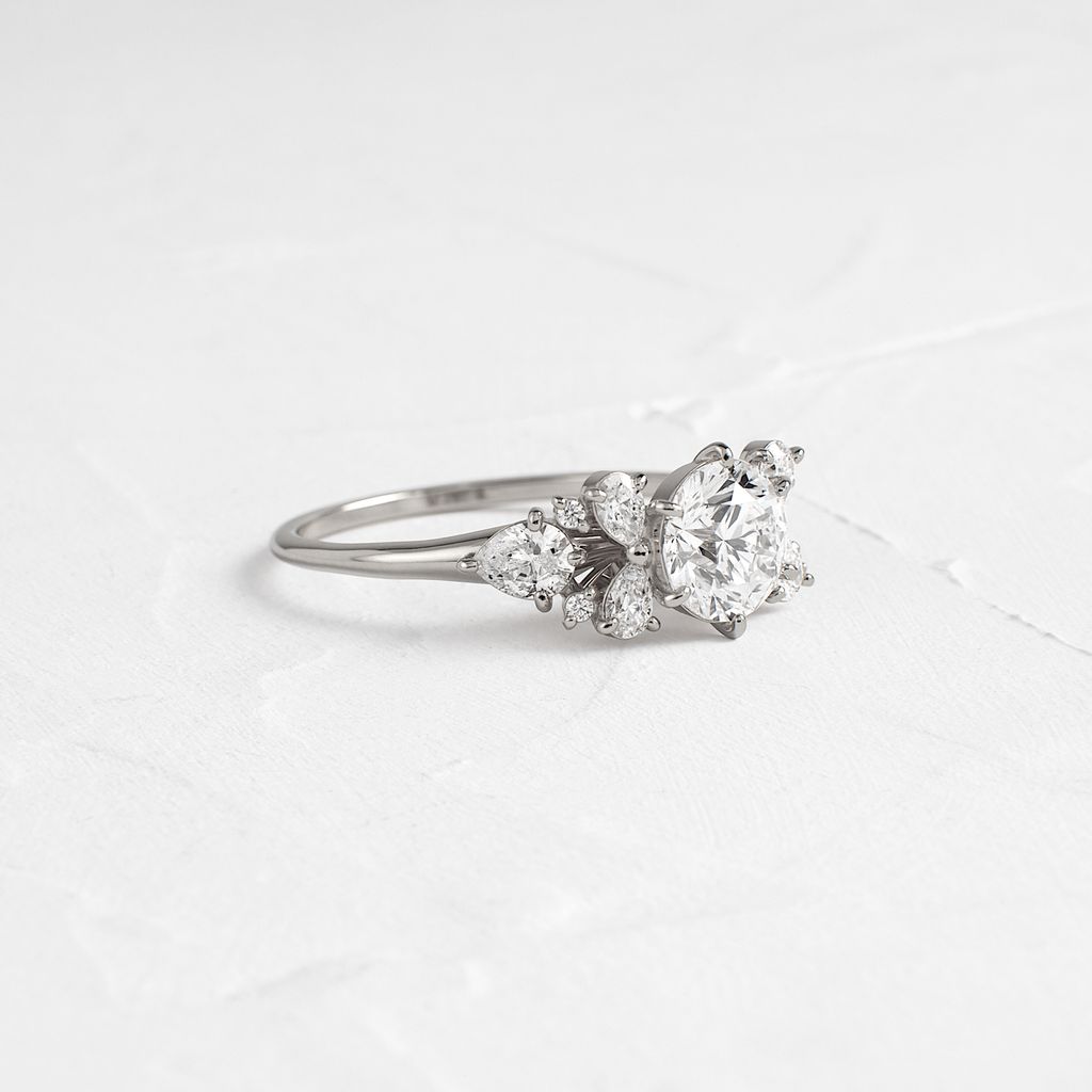 Solitaire-Oval Lab Grown Diamond Engagement Ring