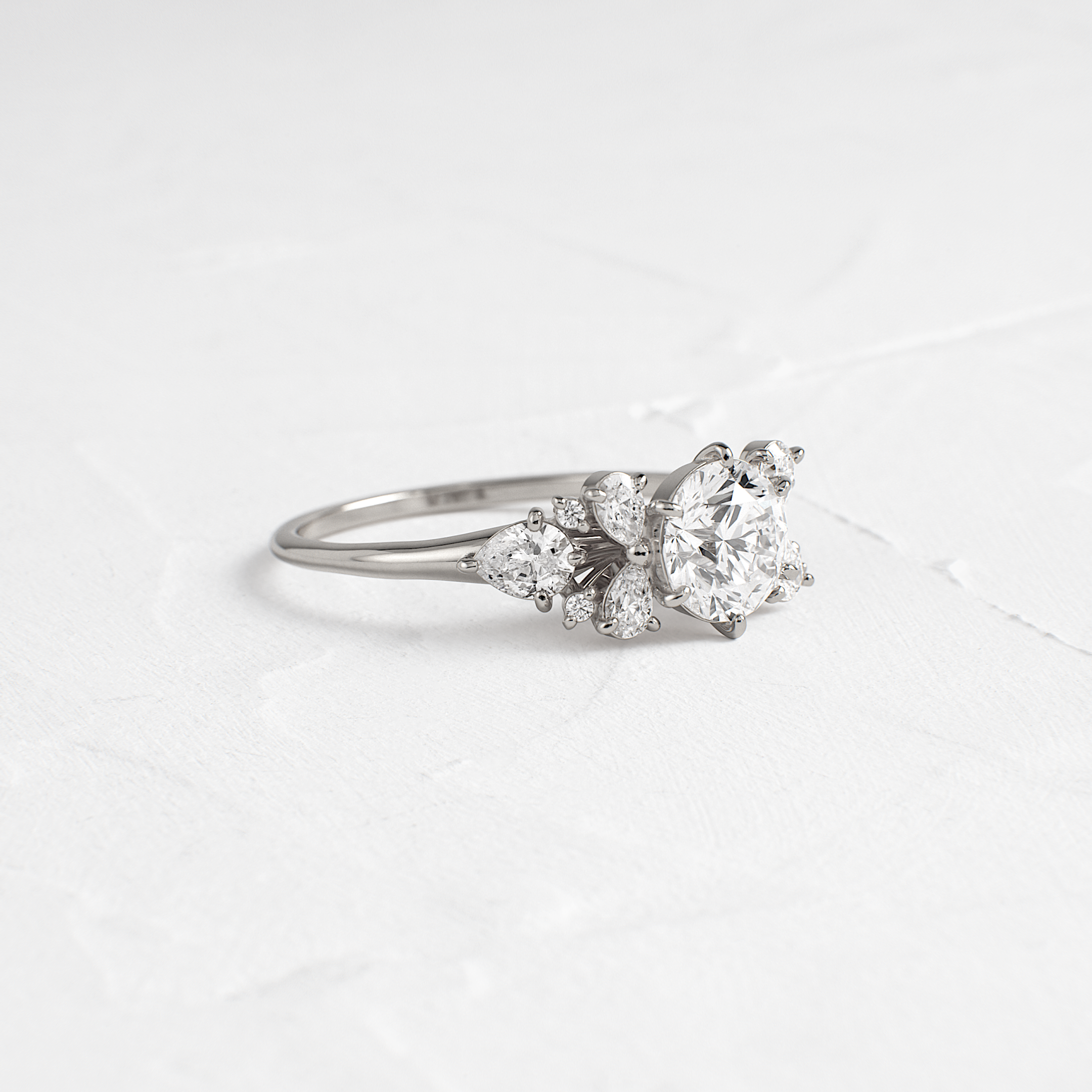 Solitaire-Oval Lab Grown Diamond Engagement Ring