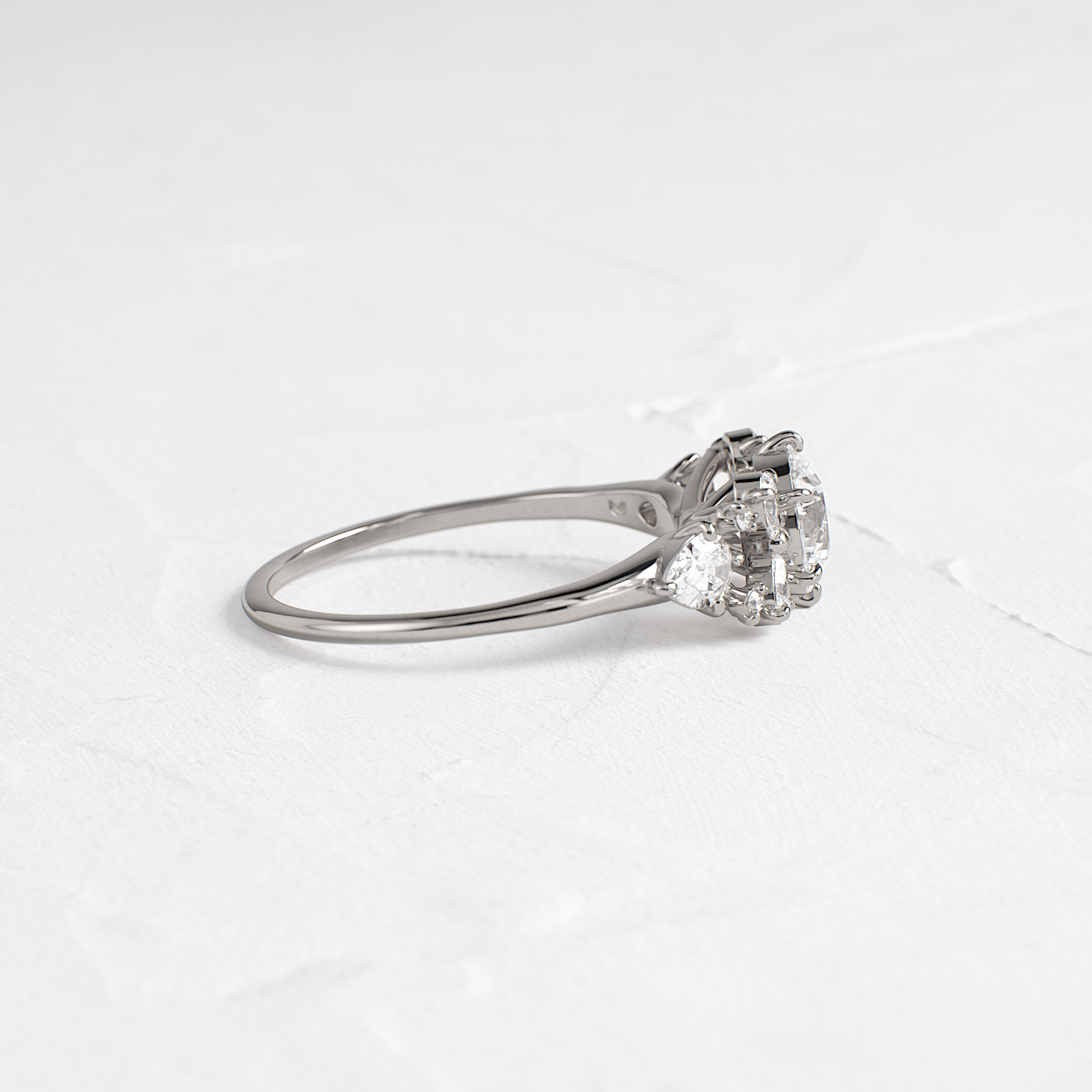Solitaire-Oval Lab Grown Diamond Engagement Ring