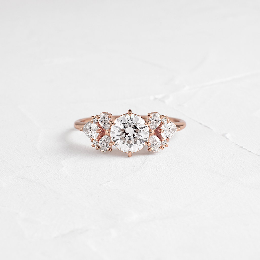 Solitaire-Oval Lab Grown Diamond Engagement Ring
