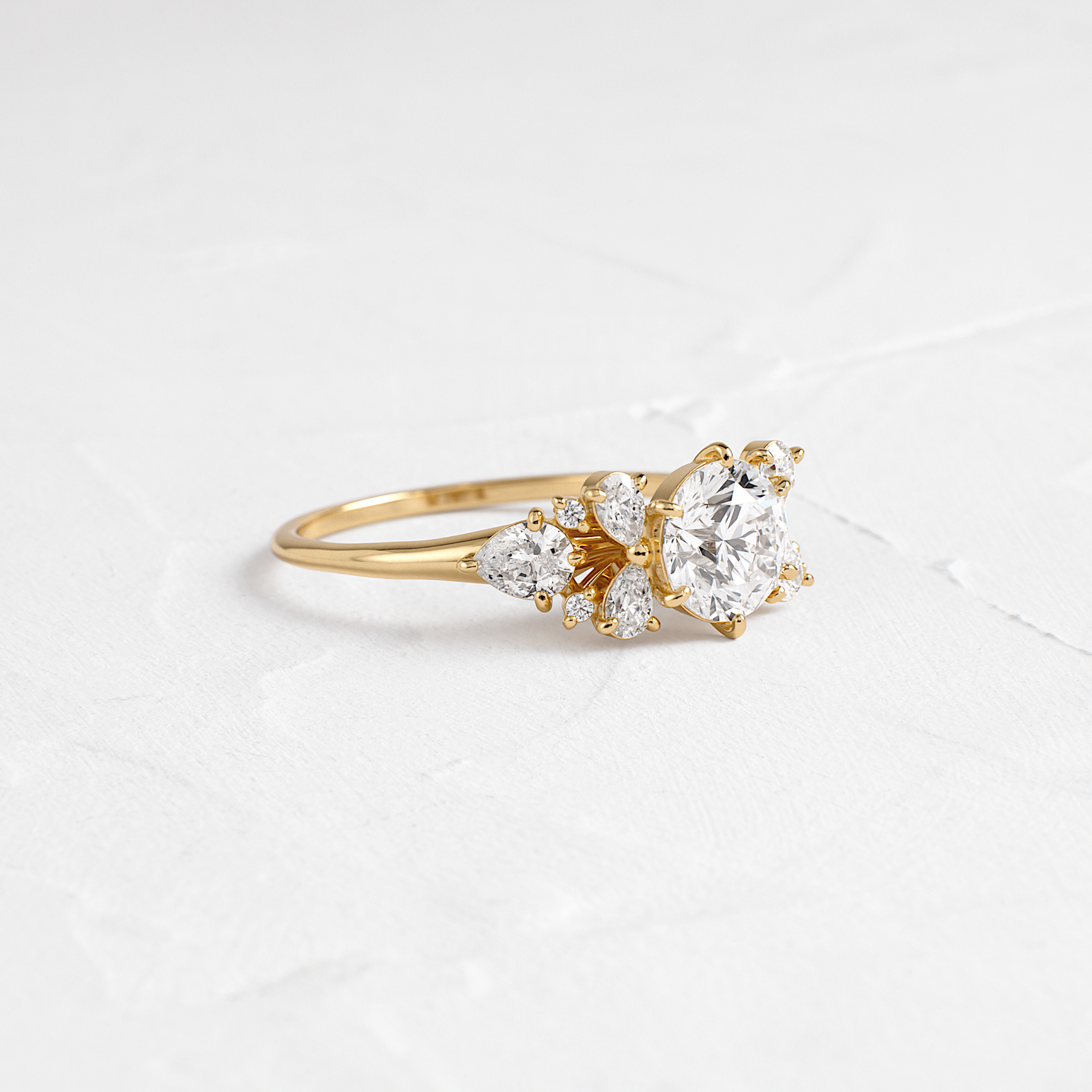 Solitaire-Oval Lab Grown Diamond Engagement Ring