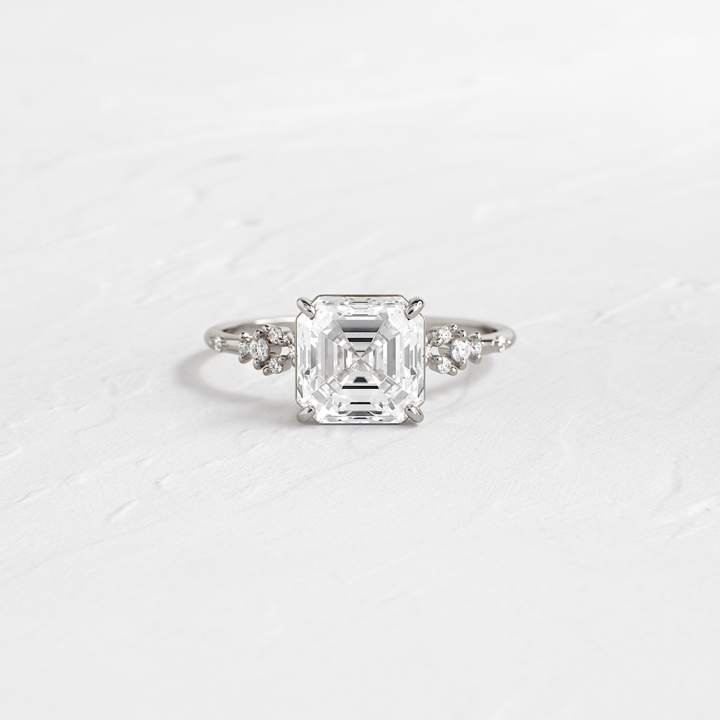 Solitaire-Oval Lab Grown Diamond Engagement Ring