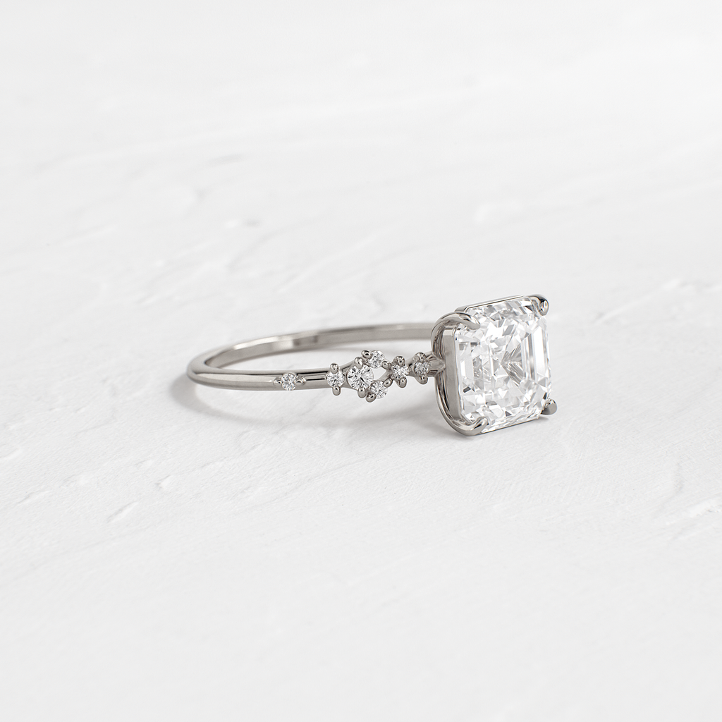 Solitaire-Oval Lab Grown Diamond Engagement Ring