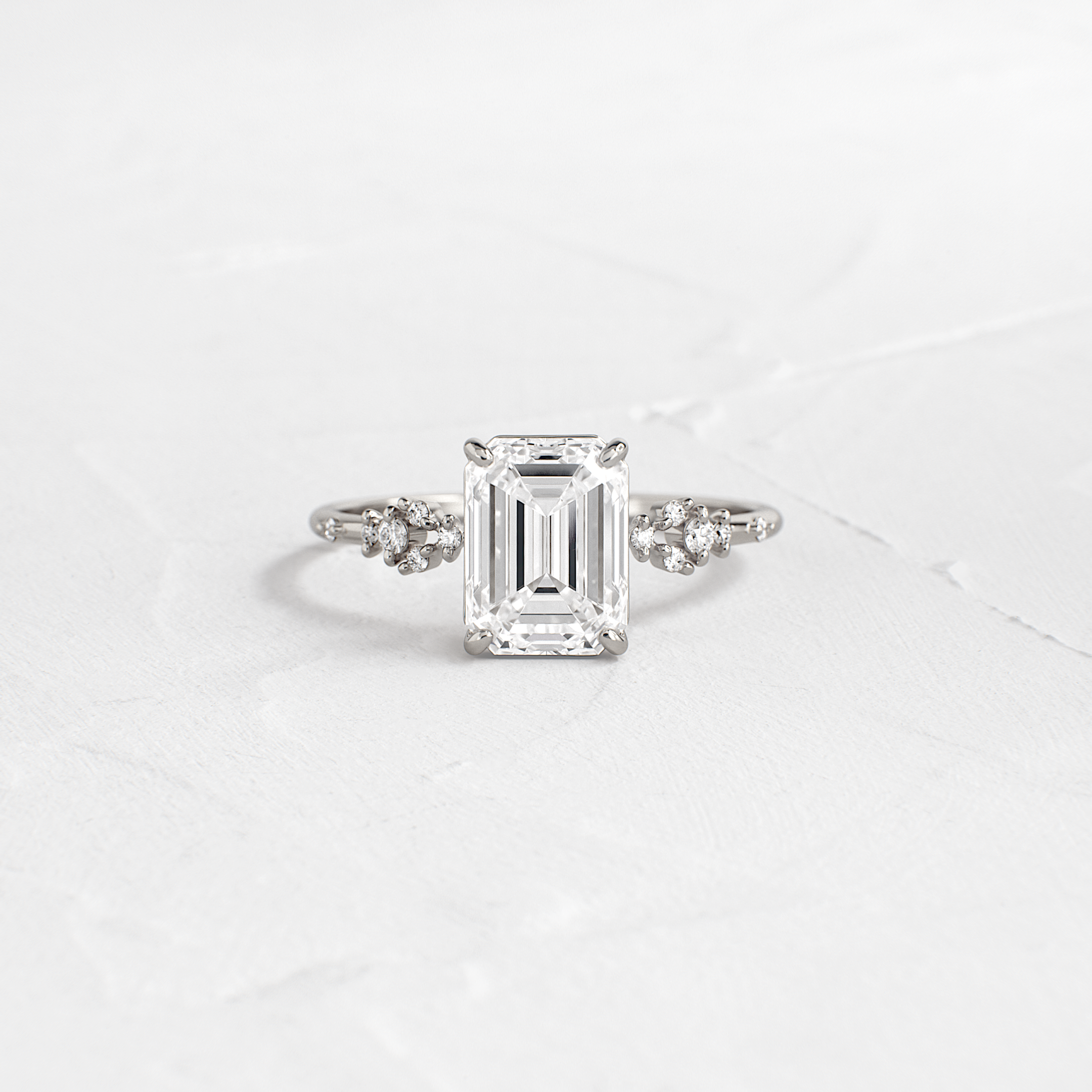 Solitaire-Oval Lab Grown Diamond Engagement Ring