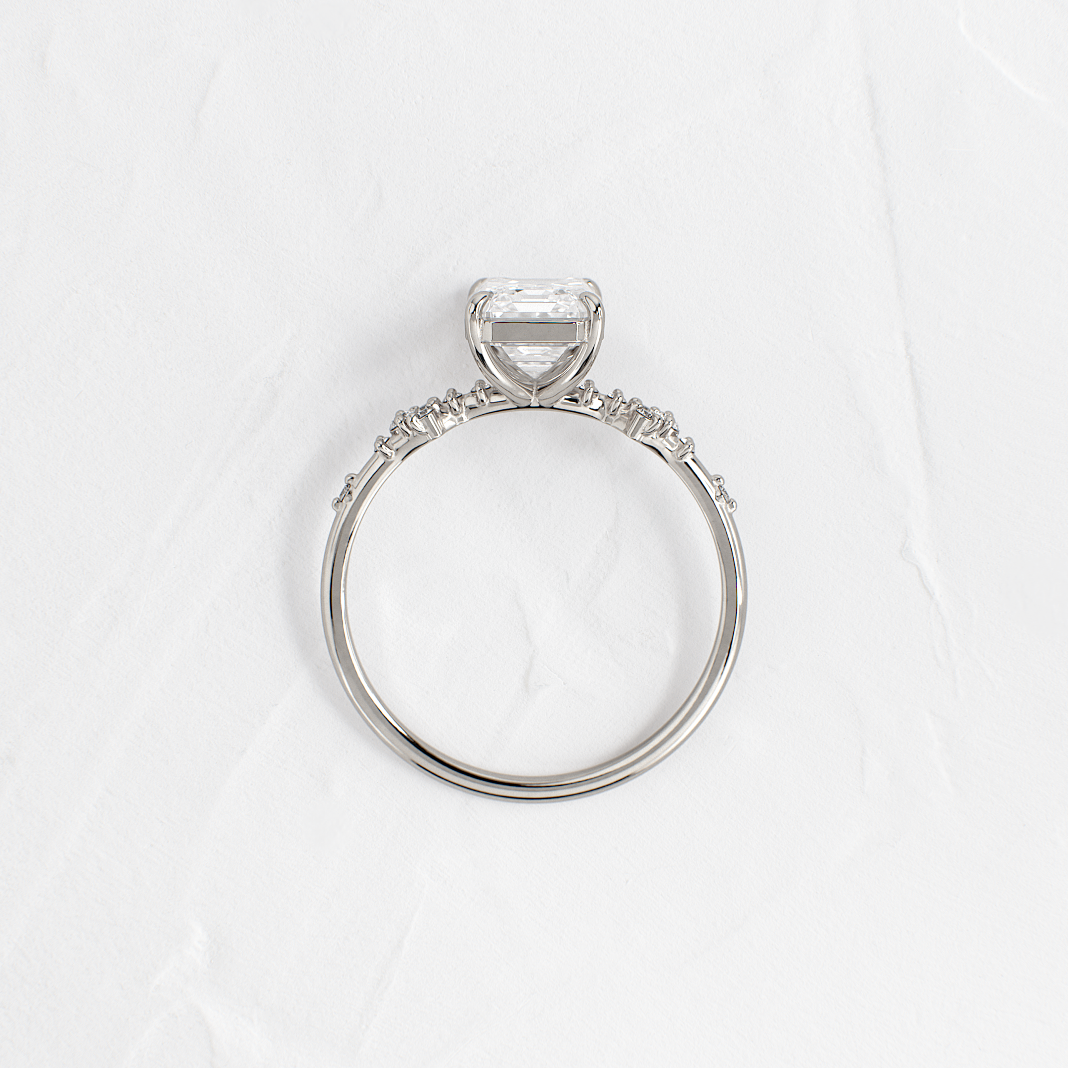 Solitaire-Oval Lab Grown Diamond Engagement Ring