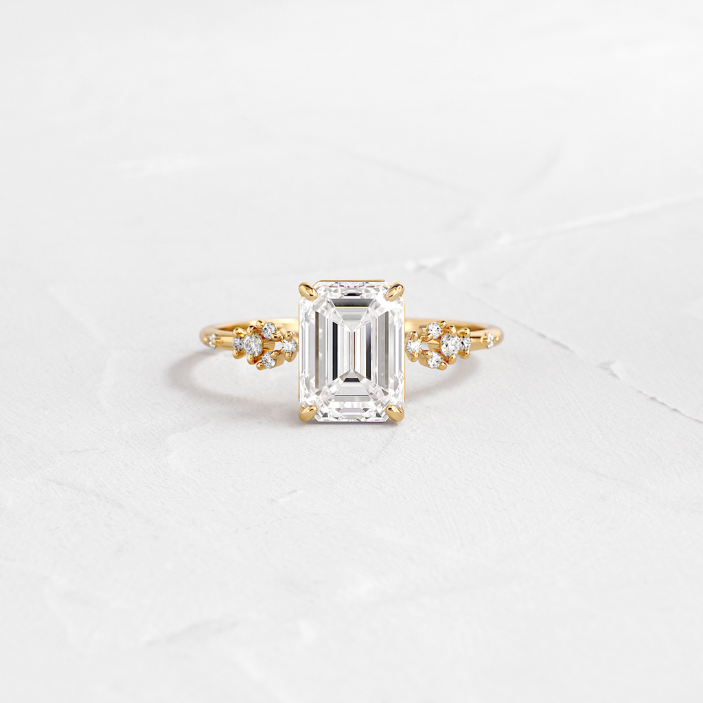 Solitaire-Oval Lab Grown Diamond Engagement Ring