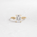 Solitaire-Oval Lab Grown Diamond Engagement Ring