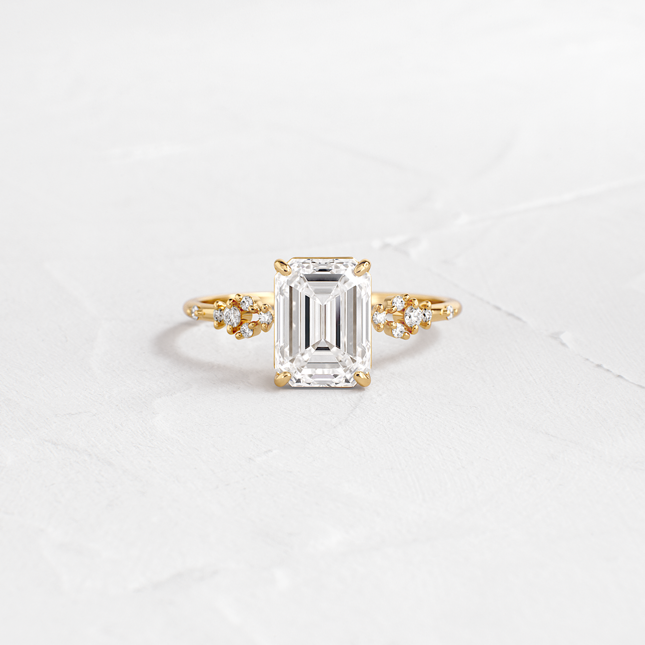 Solitaire-Oval Lab Grown Diamond Engagement Ring