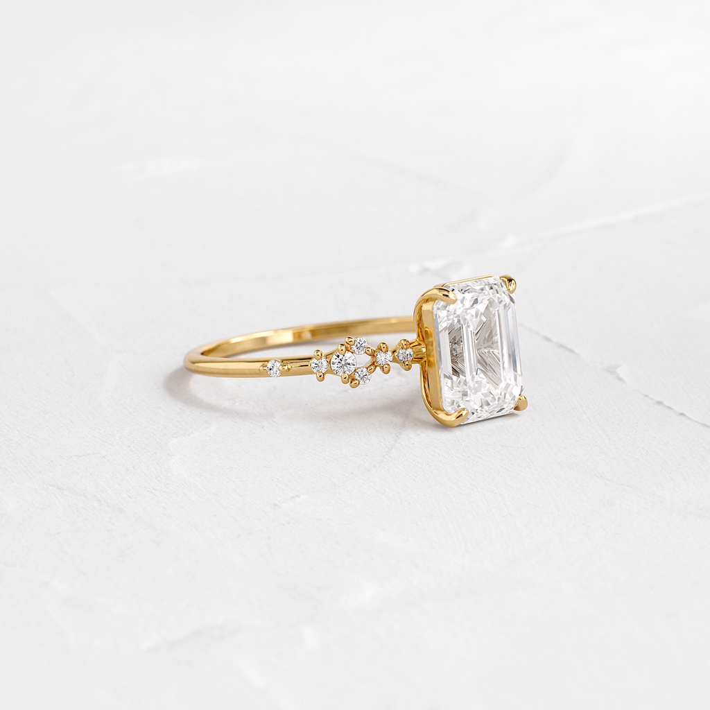 Solitaire-Oval Lab Grown Diamond Engagement Ring