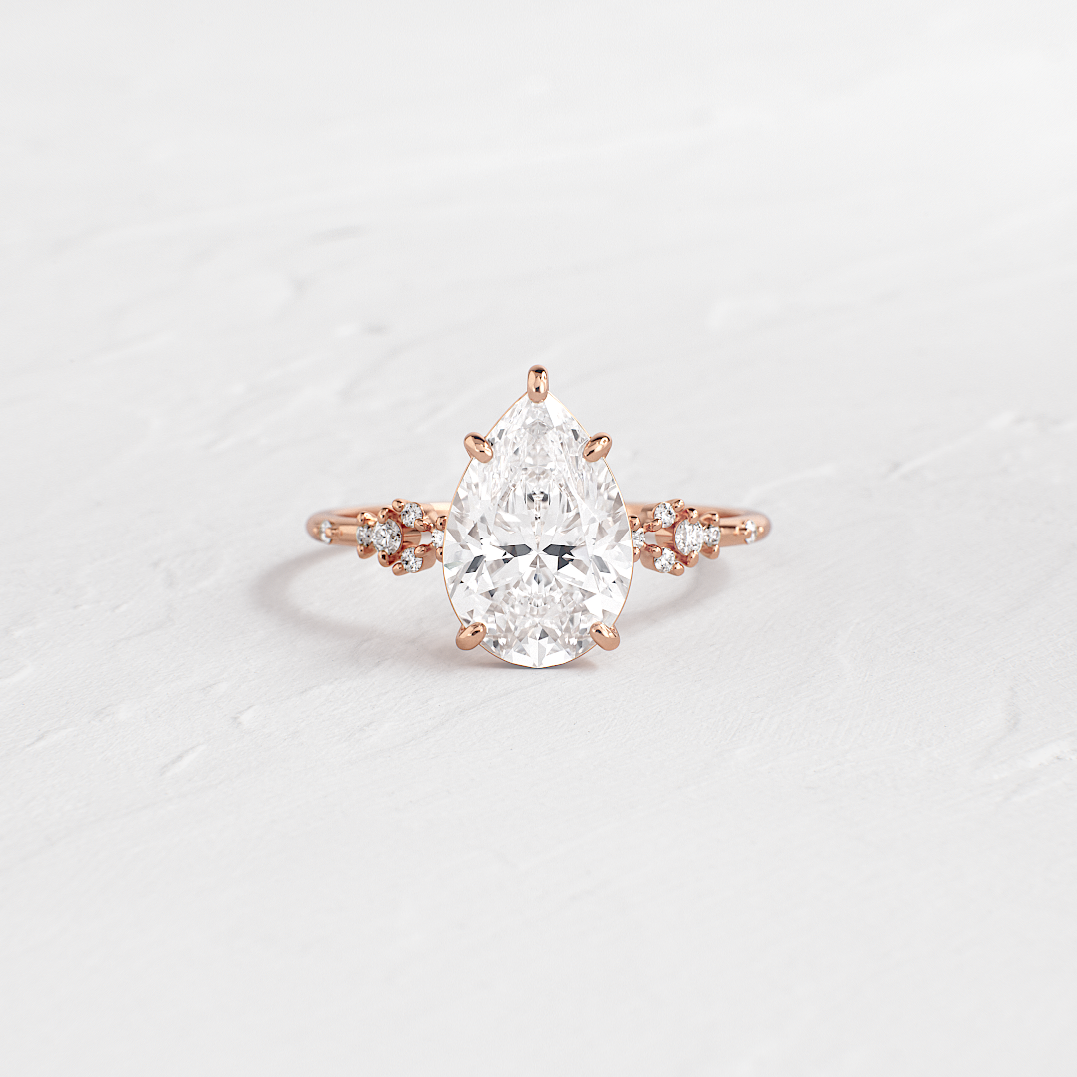 Solitaire-Oval Lab Grown Diamond Engagement Ring