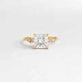 Solitaire-Oval Lab Grown Diamond Engagement Ring