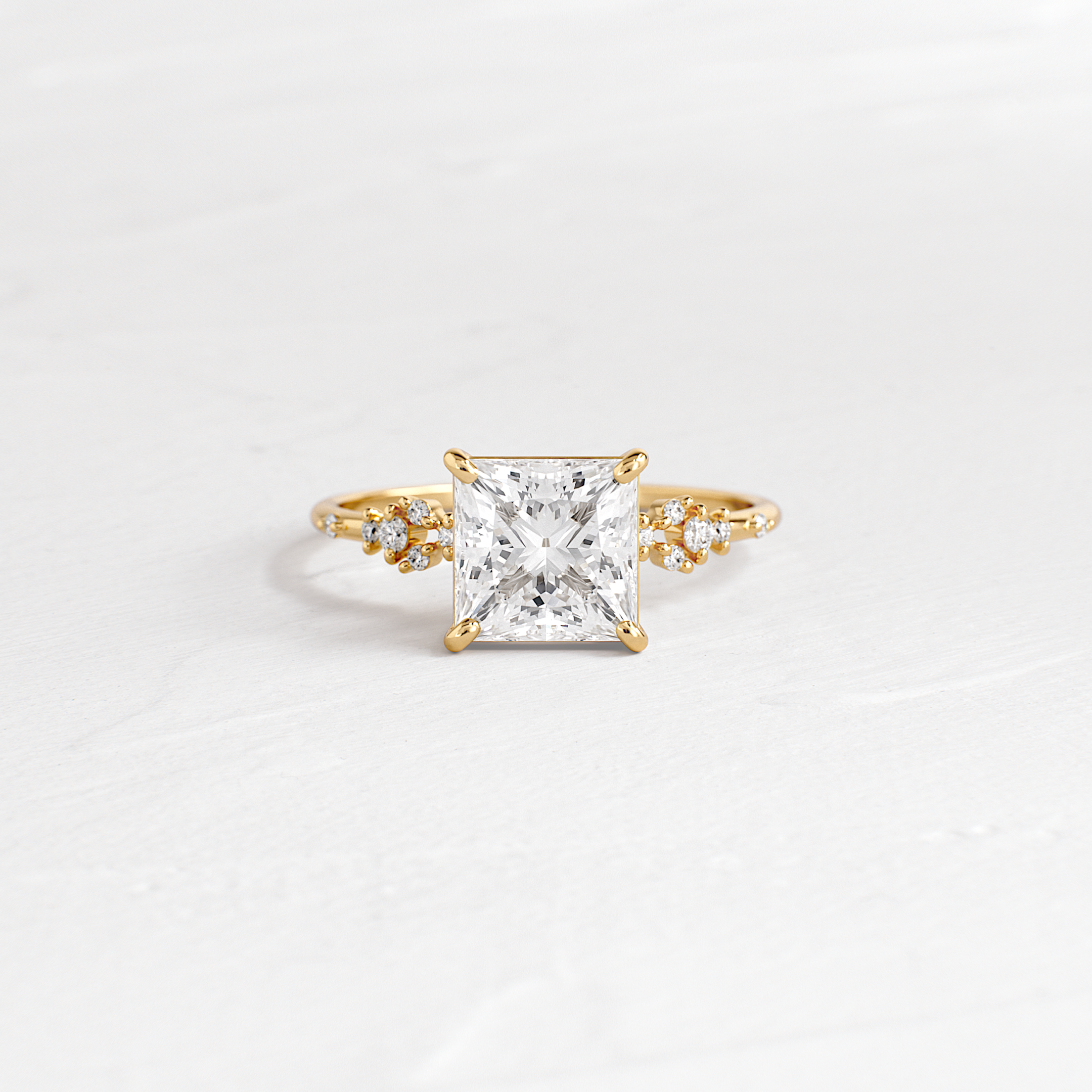 Solitaire-Oval Lab Grown Diamond Engagement Ring