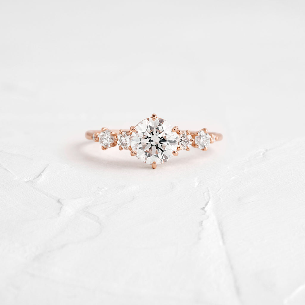 Solitaire-Oval Lab Grown Diamond Engagement Ring