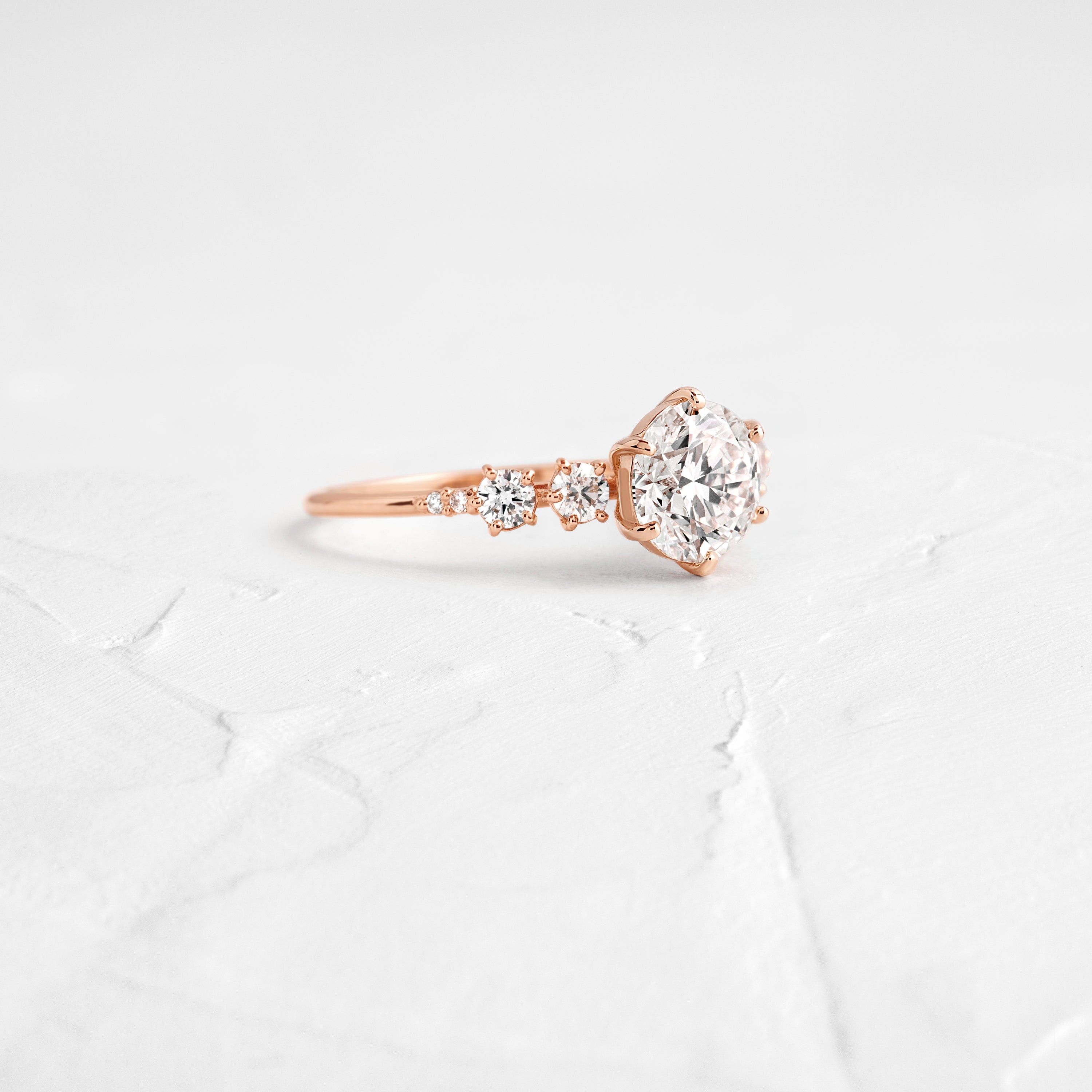 Solitaire-Oval Lab Grown Diamond Engagement Ring