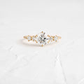Solitaire-Oval Lab Grown Diamond Engagement Ring