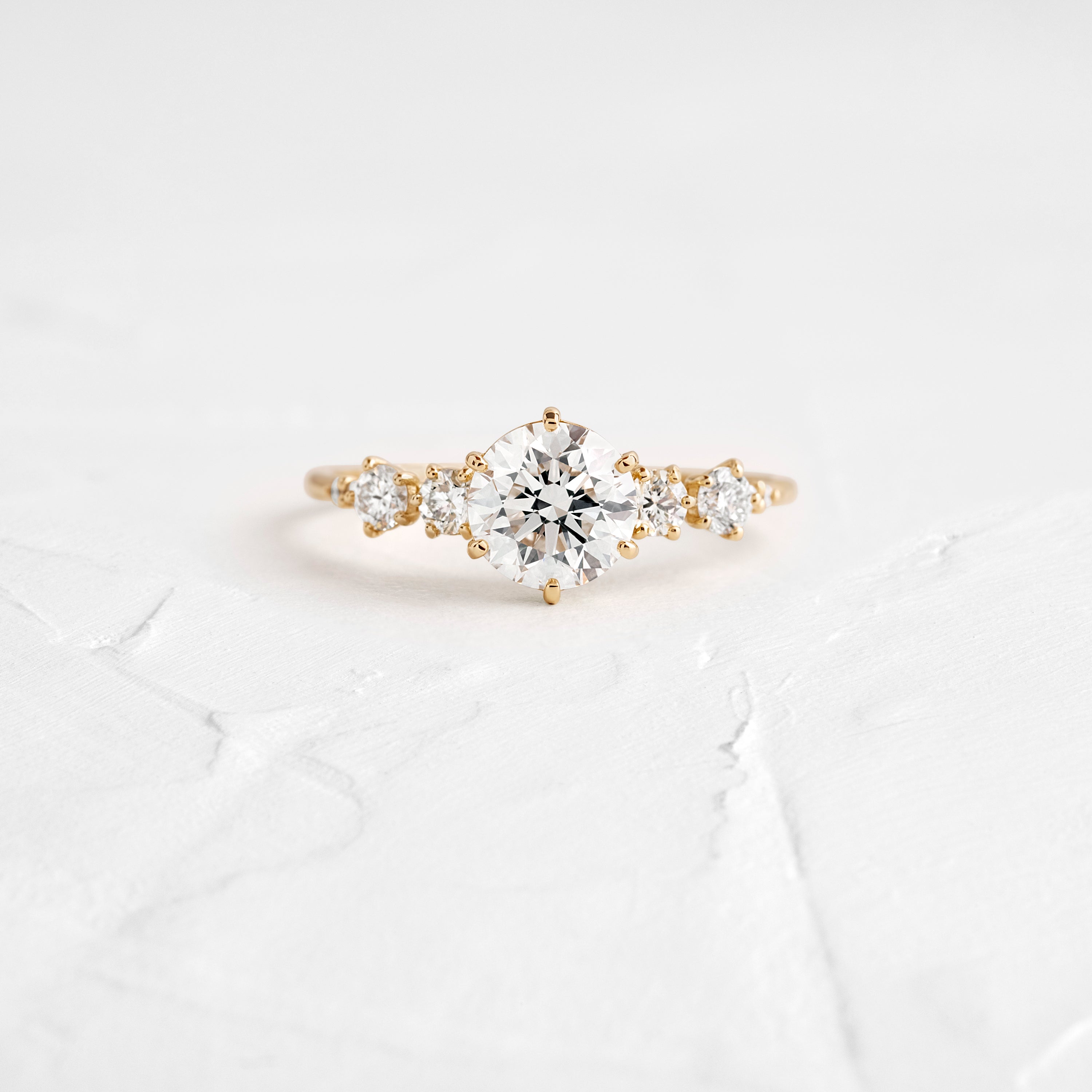 Solitaire-Oval Lab Grown Diamond Engagement Ring